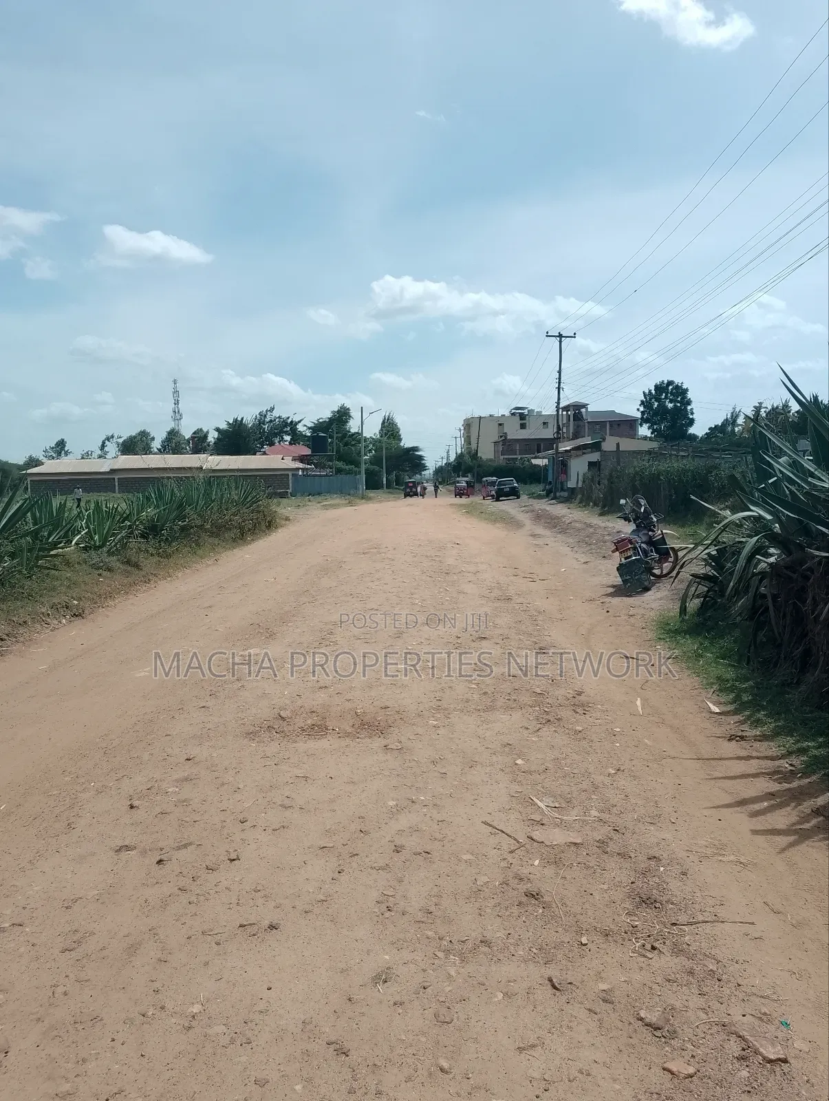 Machakos-Kenya Israel 50 by 100ft Plot. in Machakos Town