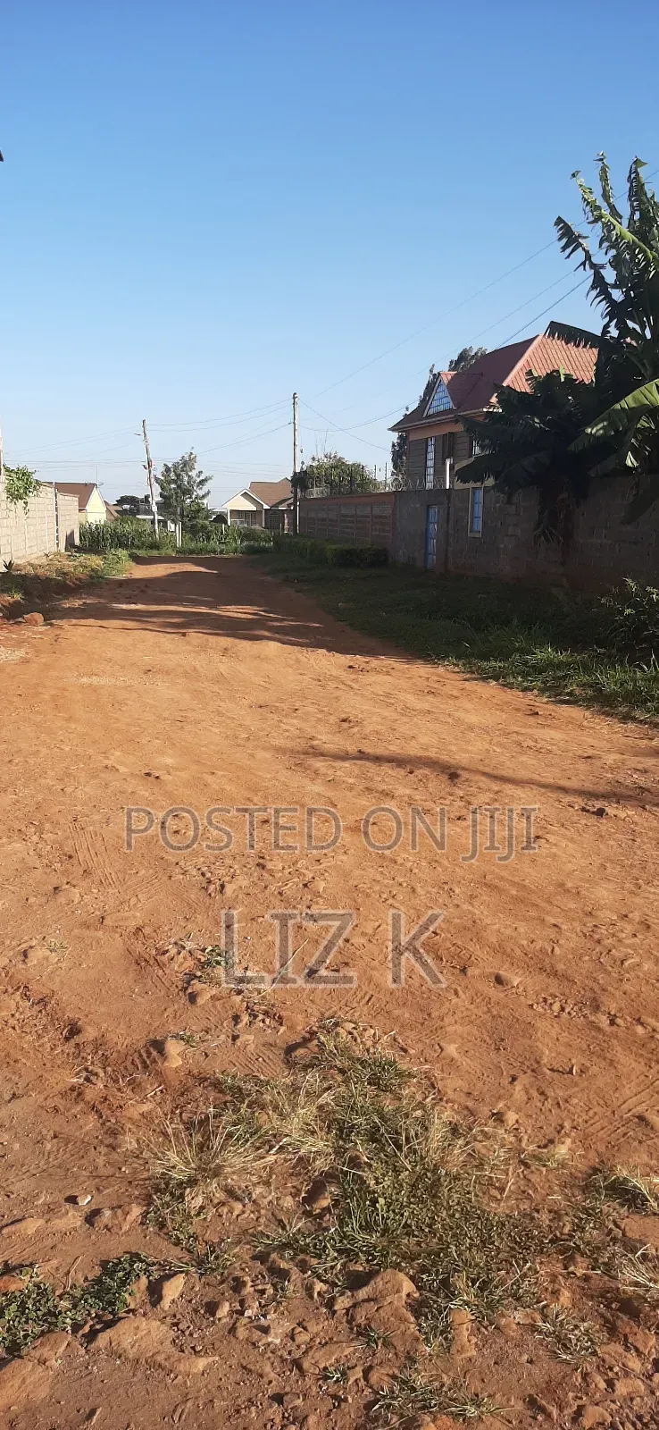 Plot for Sale in Mugutha Opposite Pcea Mukuyu Church. in Ruiru