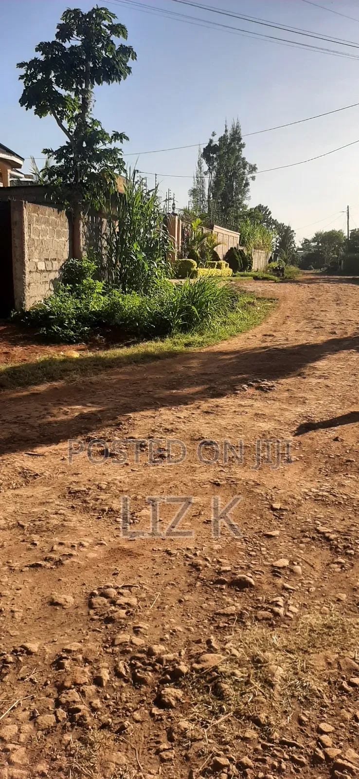 Plot for Sale in Mugutha Opposite Pcea Mukuyu Church. in Ruiru