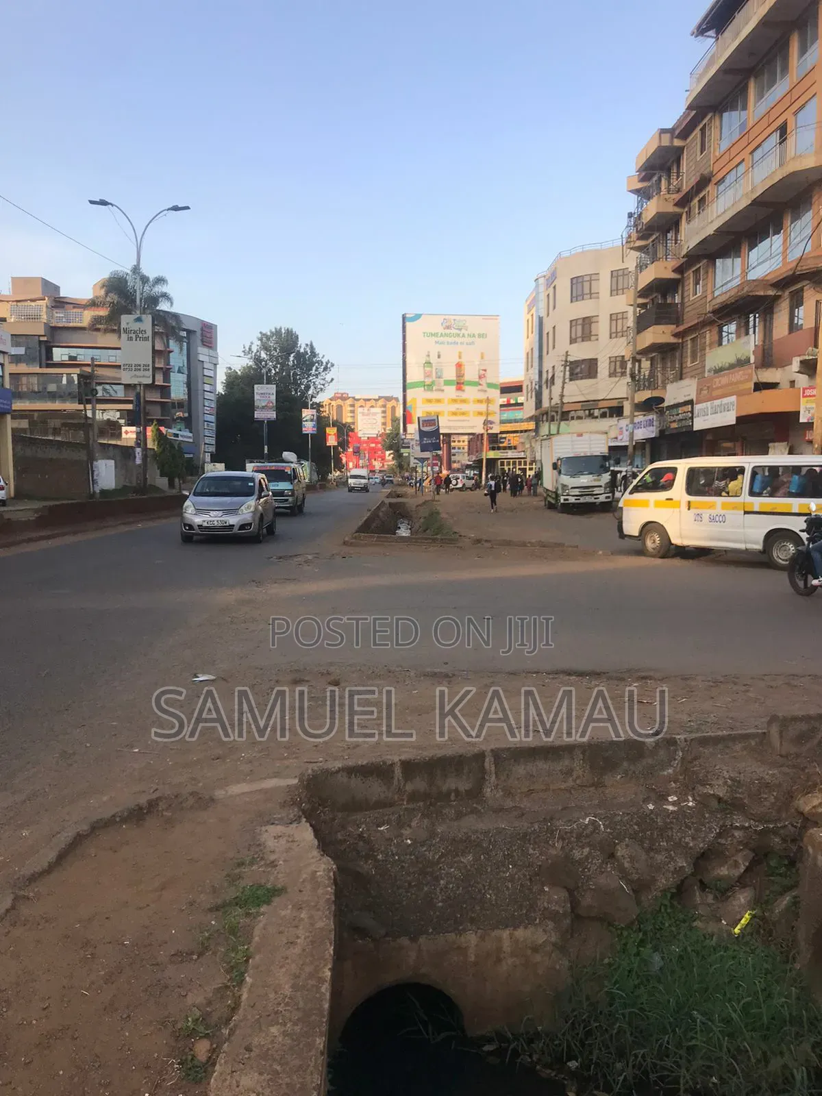 Thika Town,1/4 Acre Plot on Sale, KSHS 55 Million in Thika CBD