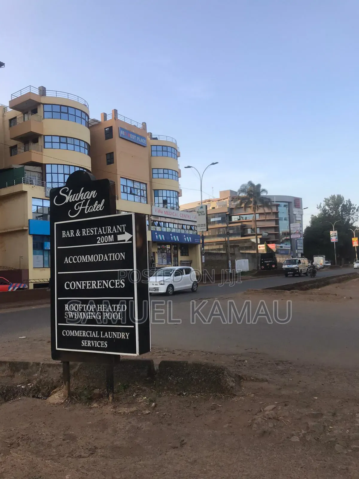 Thika Town,1/4 Acre Plot on Sale, KSHS 55 Million in Thika CBD