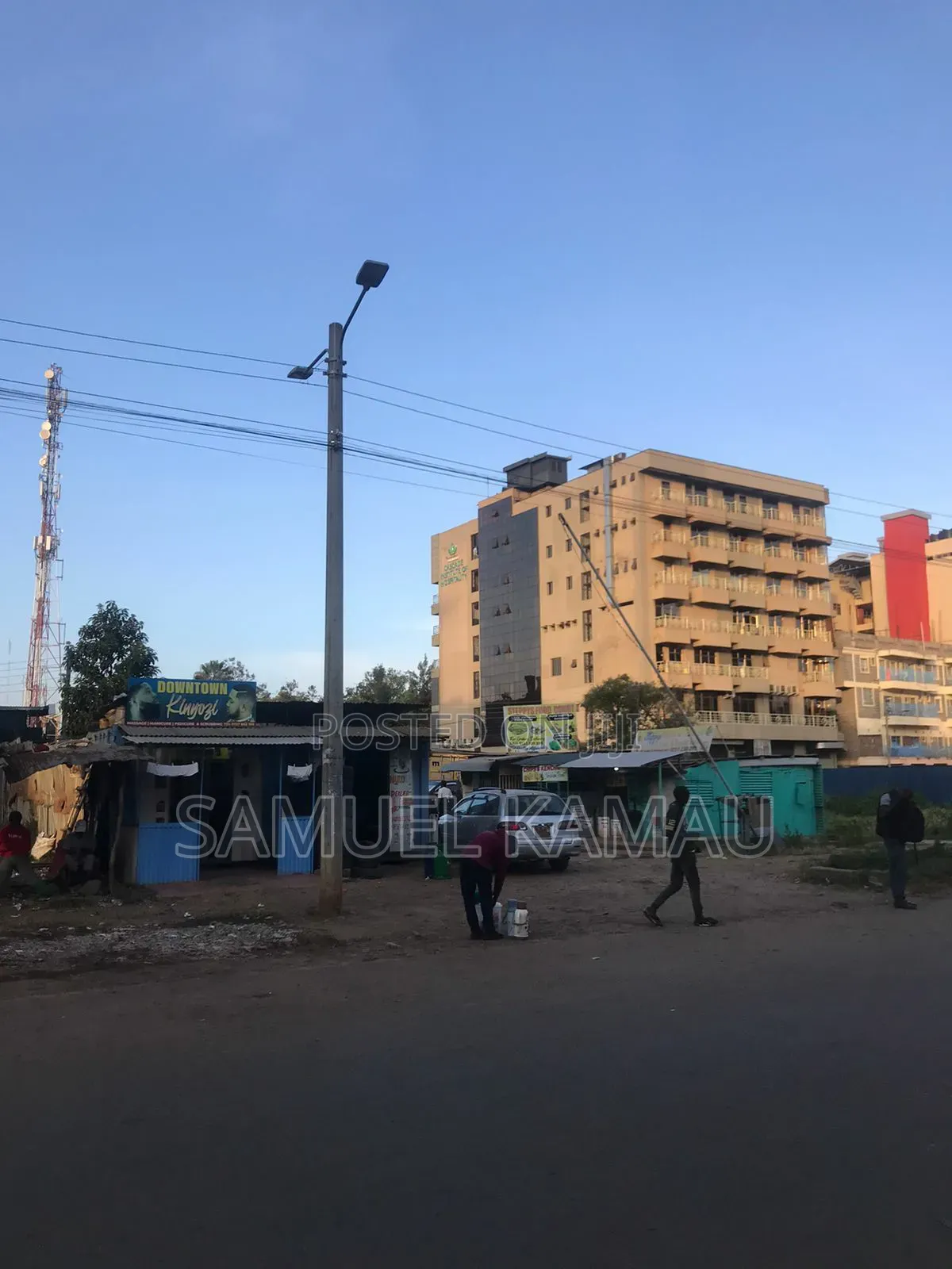 Thika Town,1/4 Acre Plot on Sale, KSHS 55 Million in Thika CBD