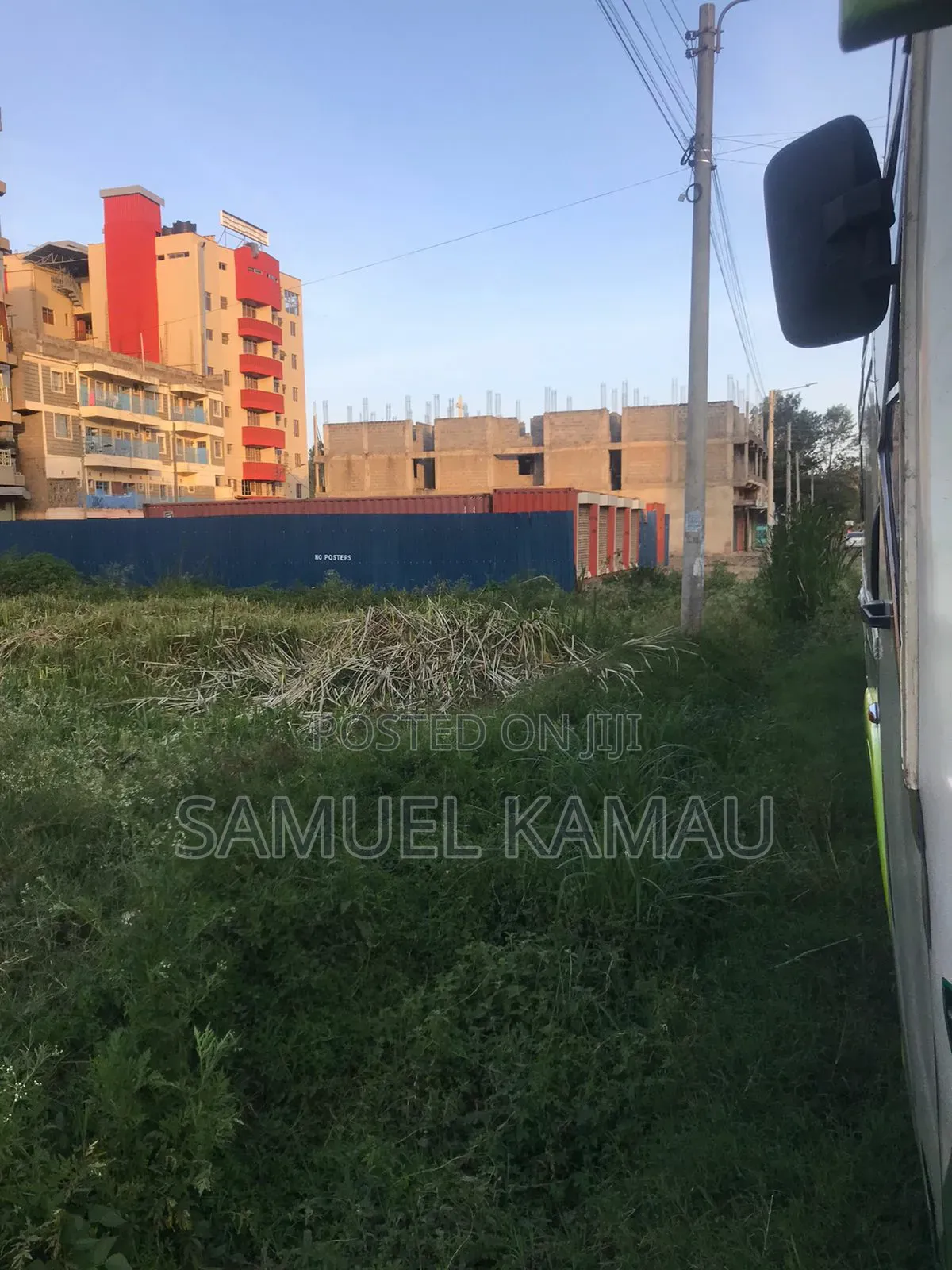 Thika Town,1/4 Acre Plot on Sale, KSHS 55 Million in Thika CBD