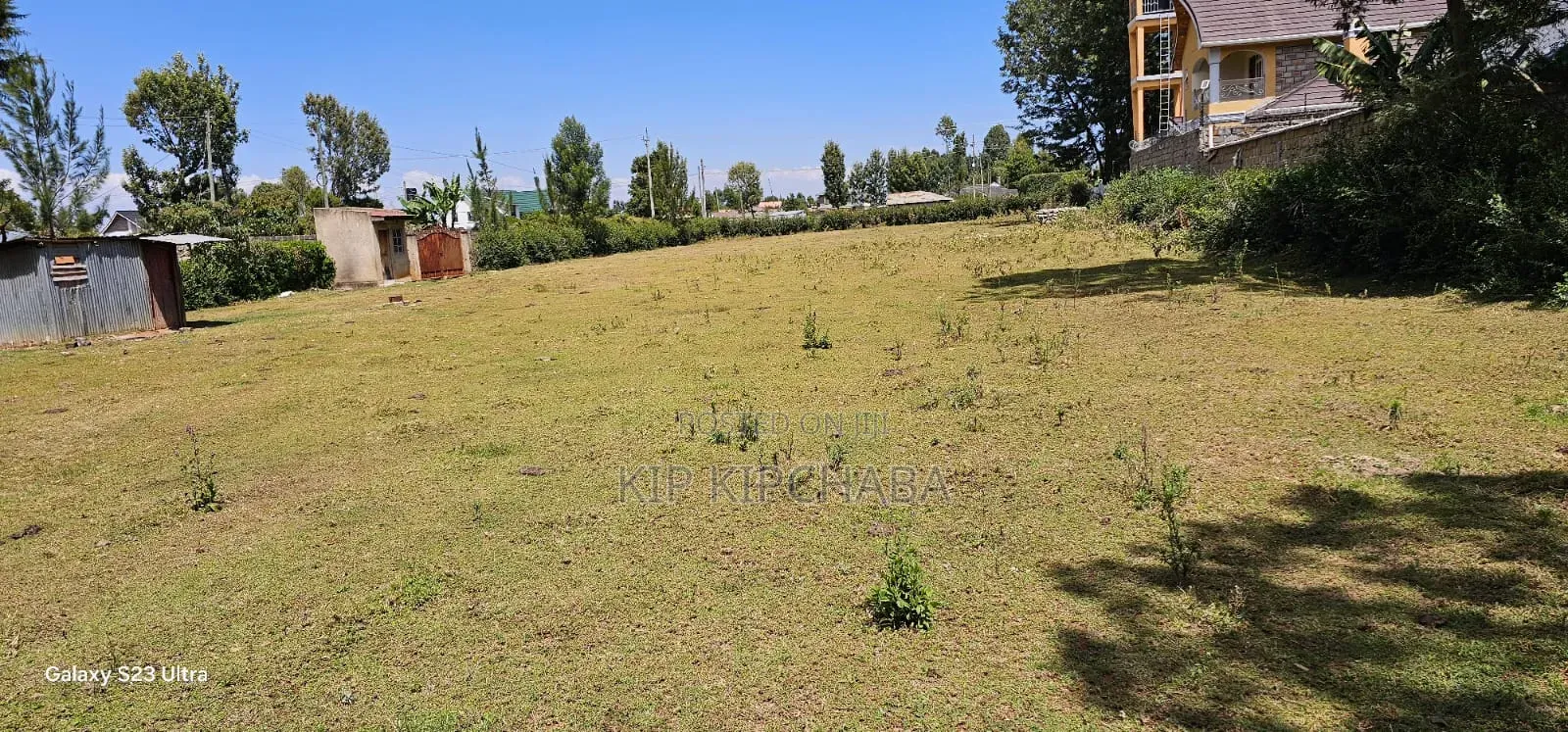 Prime Plots For Sale In Annex Blossom In Eldoret in Racecourse