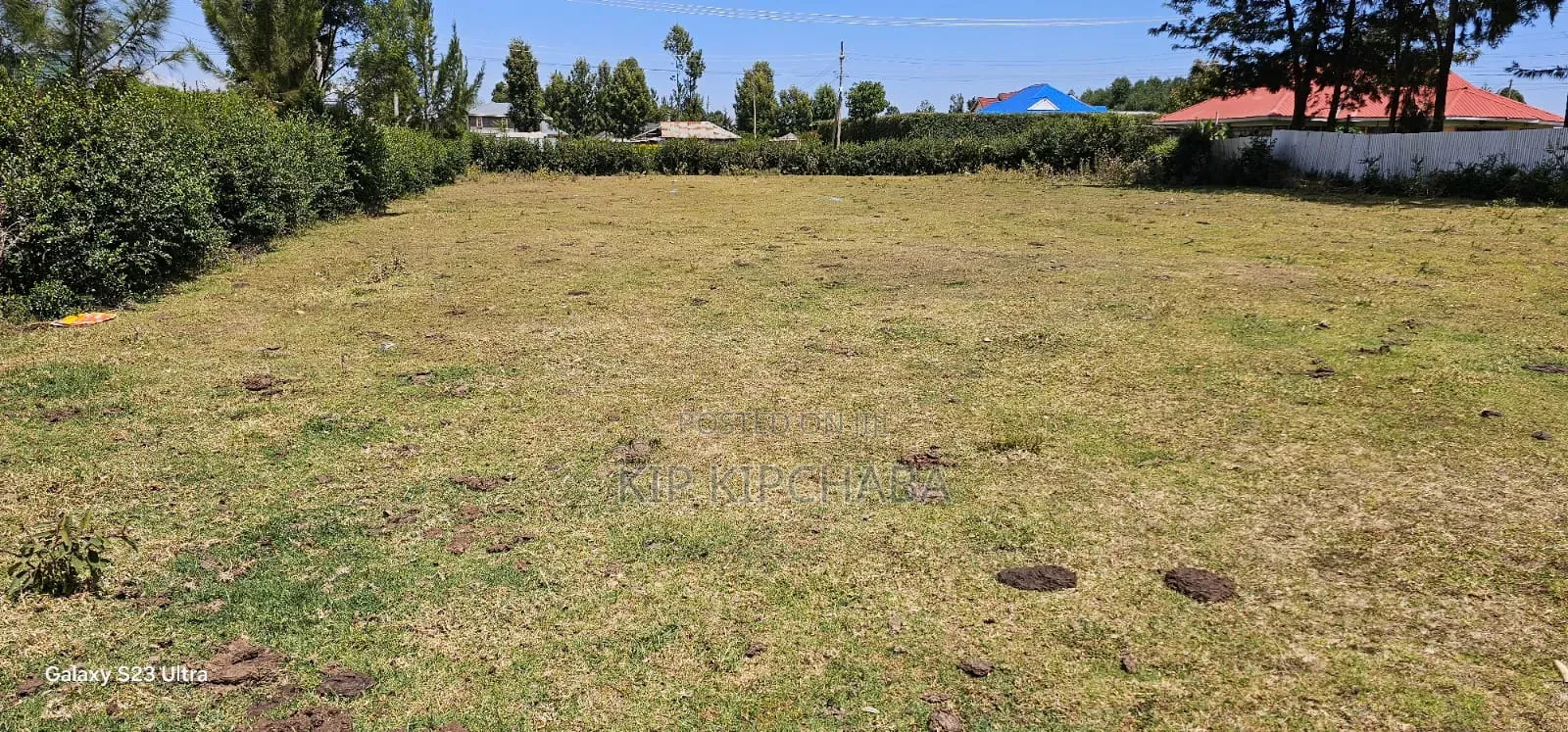 Prime Plots For Sale In Annex Blossom In Eldoret in Racecourse