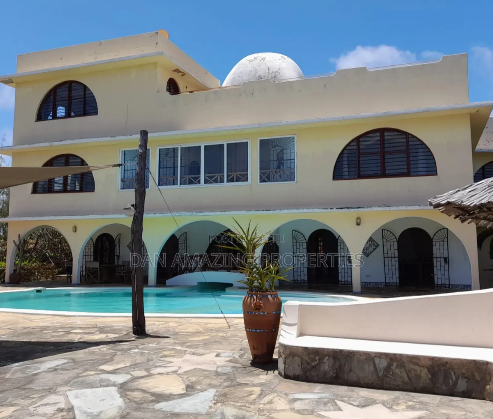 Furnished 5bdrm Villa in Watamu On 4 Acres for sale in Watamu