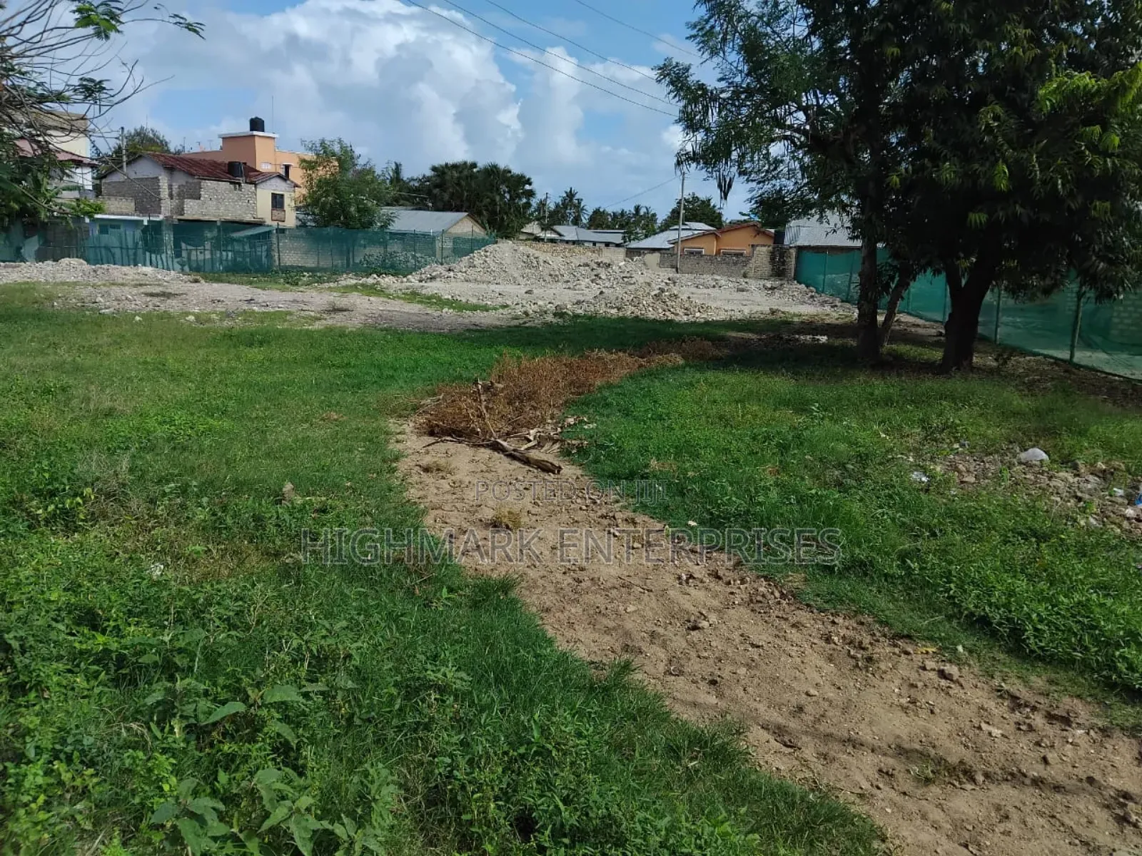 3/4 Acre Plot for Sale Mombasa Likoni in Shelly Beach