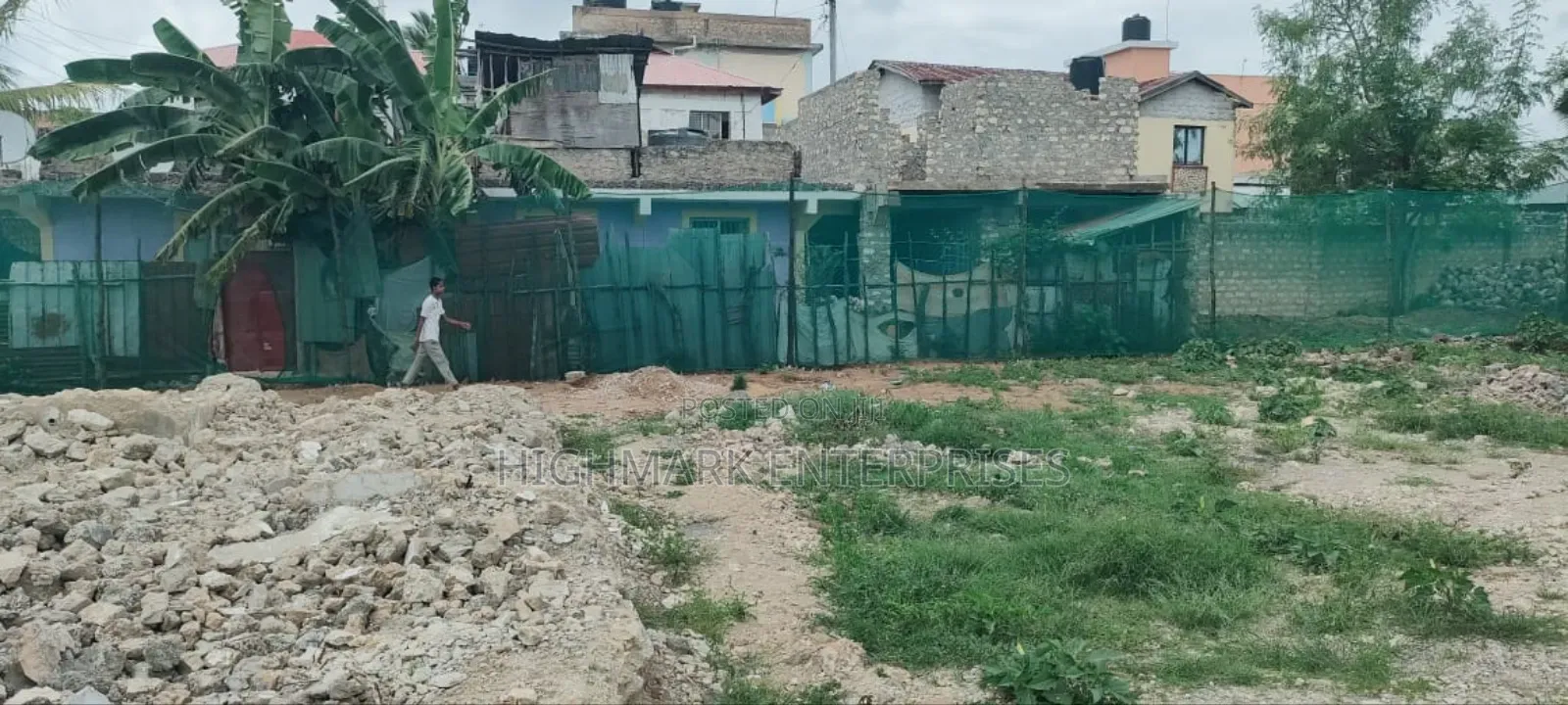3/4 Acre Plot for Sale Mombasa Likoni in Shelly Beach