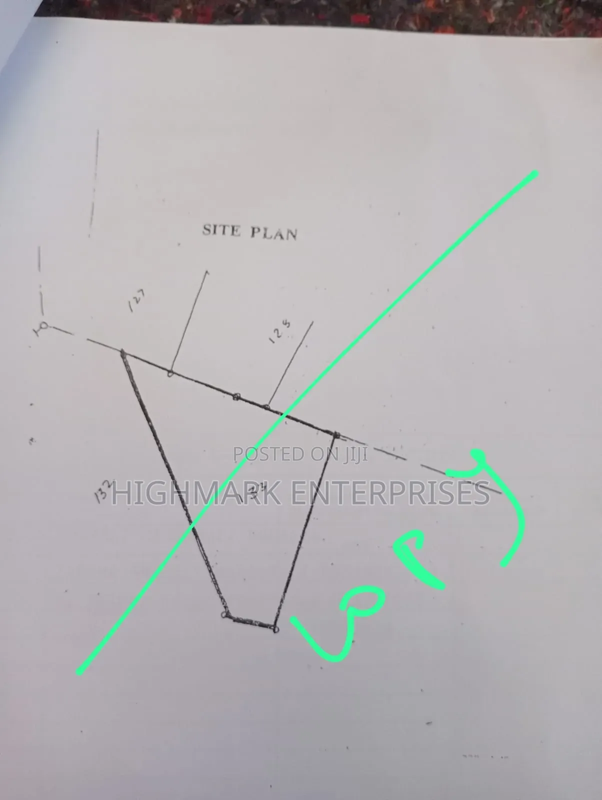 3/4 Acre Plot for Sale Mombasa Likoni in Shelly Beach