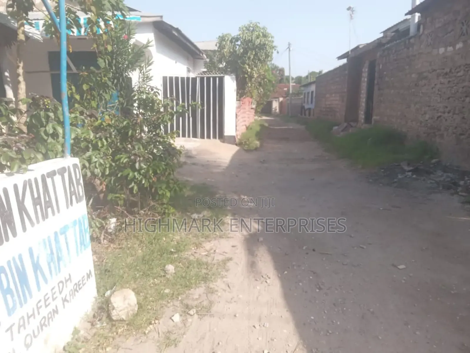 3/4 Acre Plot for Sale Mombasa Likoni in Shelly Beach