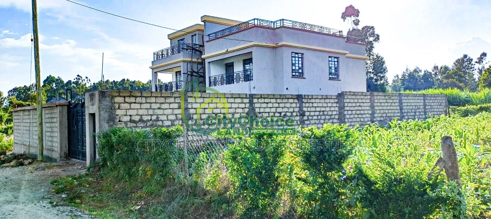 Prime Residential 50by100 Plot for Sale in Kikuyu Gikambura in Karai