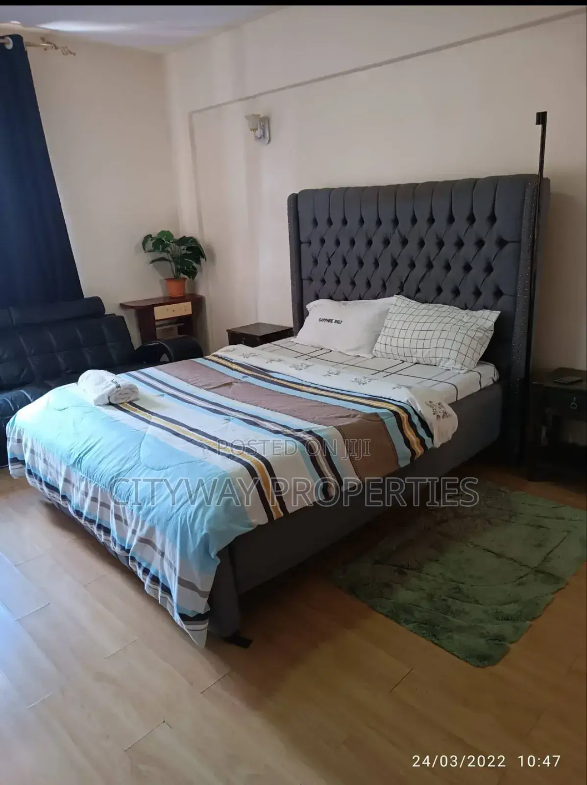 Furnished 3bdrm Apartment in Kilimani for rent in Kilimani