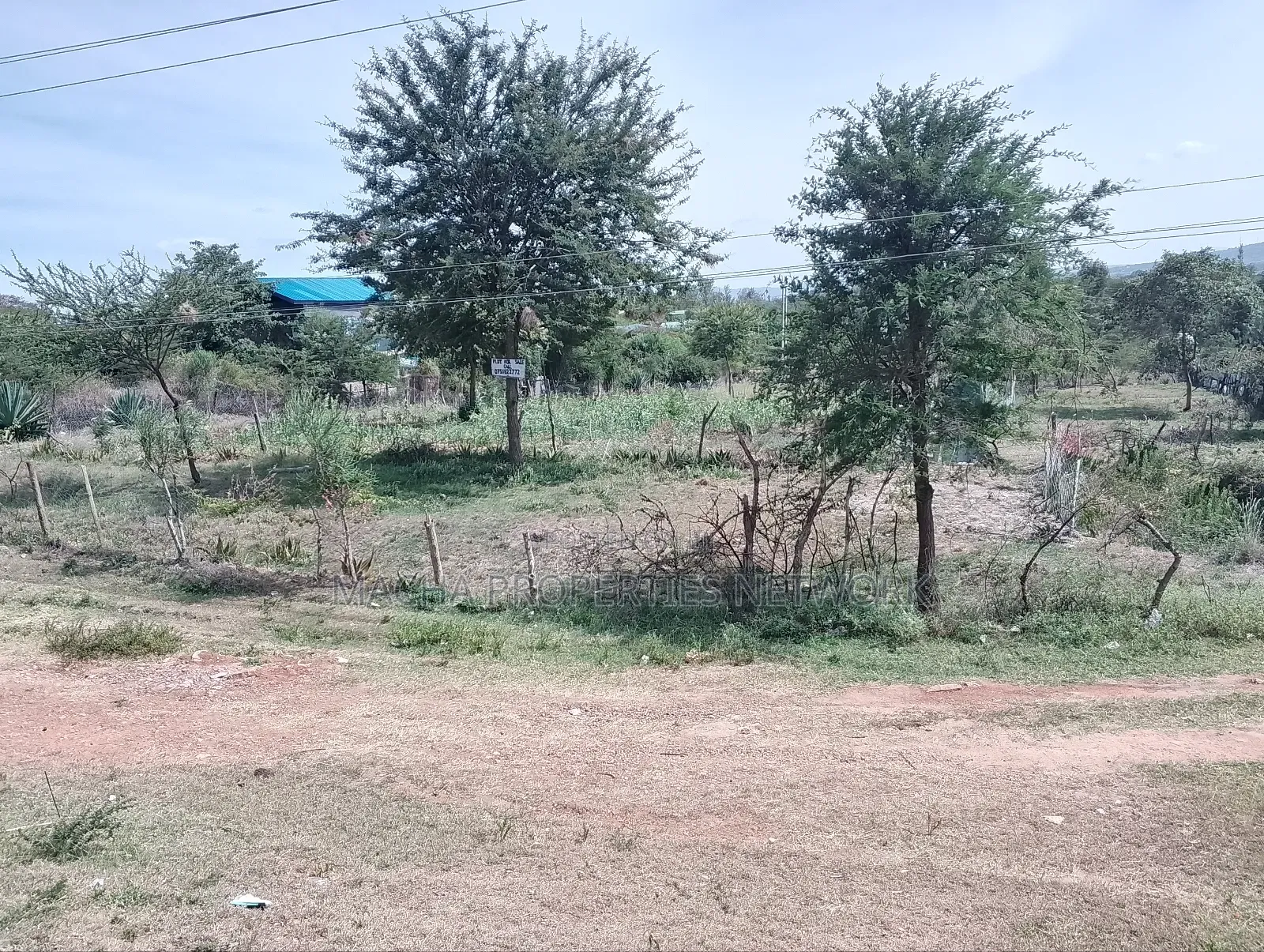 2.04 Acres Fronting MKS - Kyumbi Junction Tarmac Road. in Machakos Town