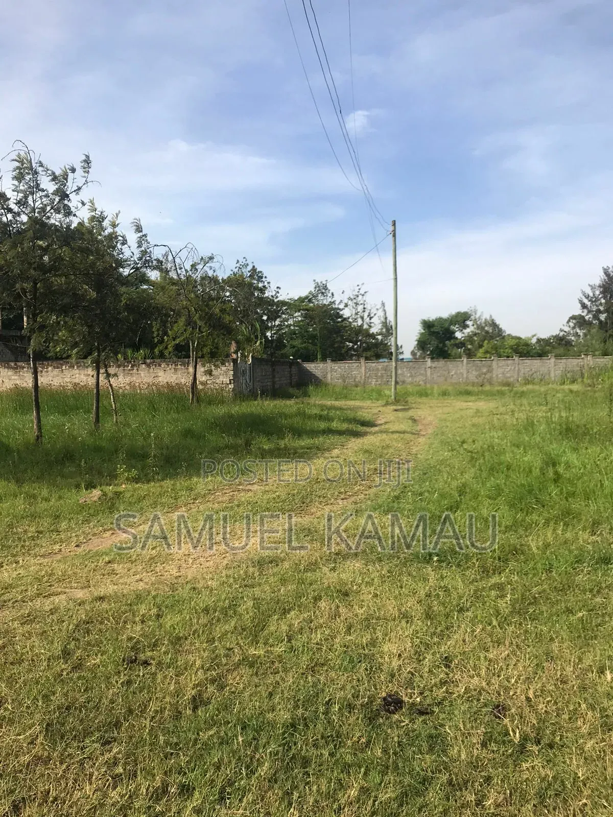 Kasarani,1/4 Acre Ideal for Flats in Seasons Estate