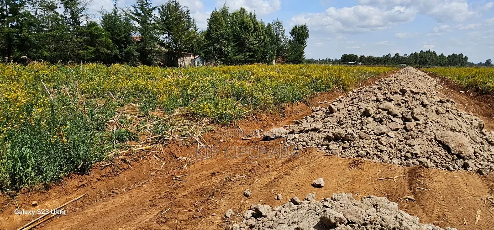 1⁄4 Plots For Sale In Hillside Limo Side Sayare In Eldoret in Hillside