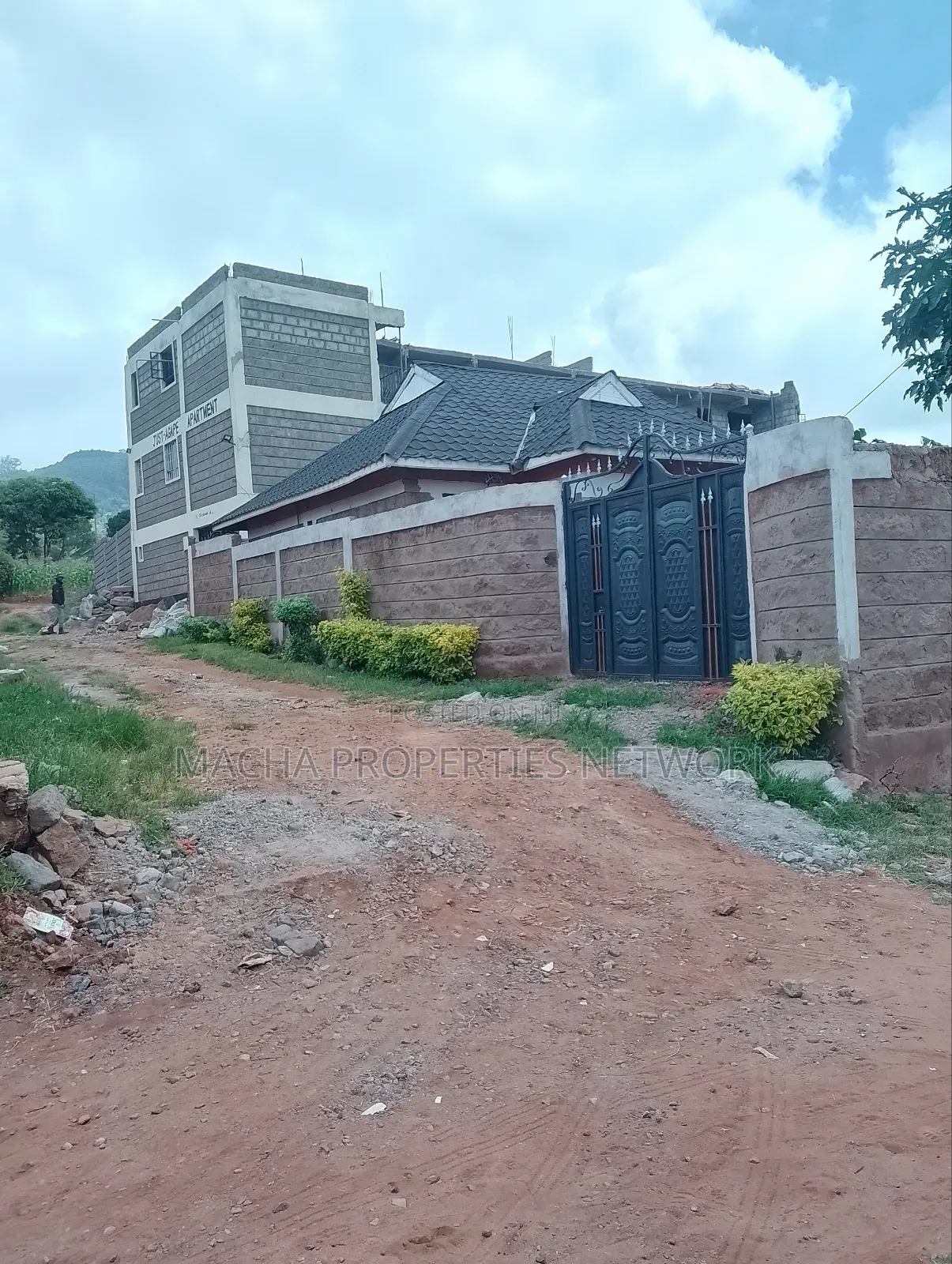 50 by 100ft Plot -Machakos -Mumbuni in Mumbuni