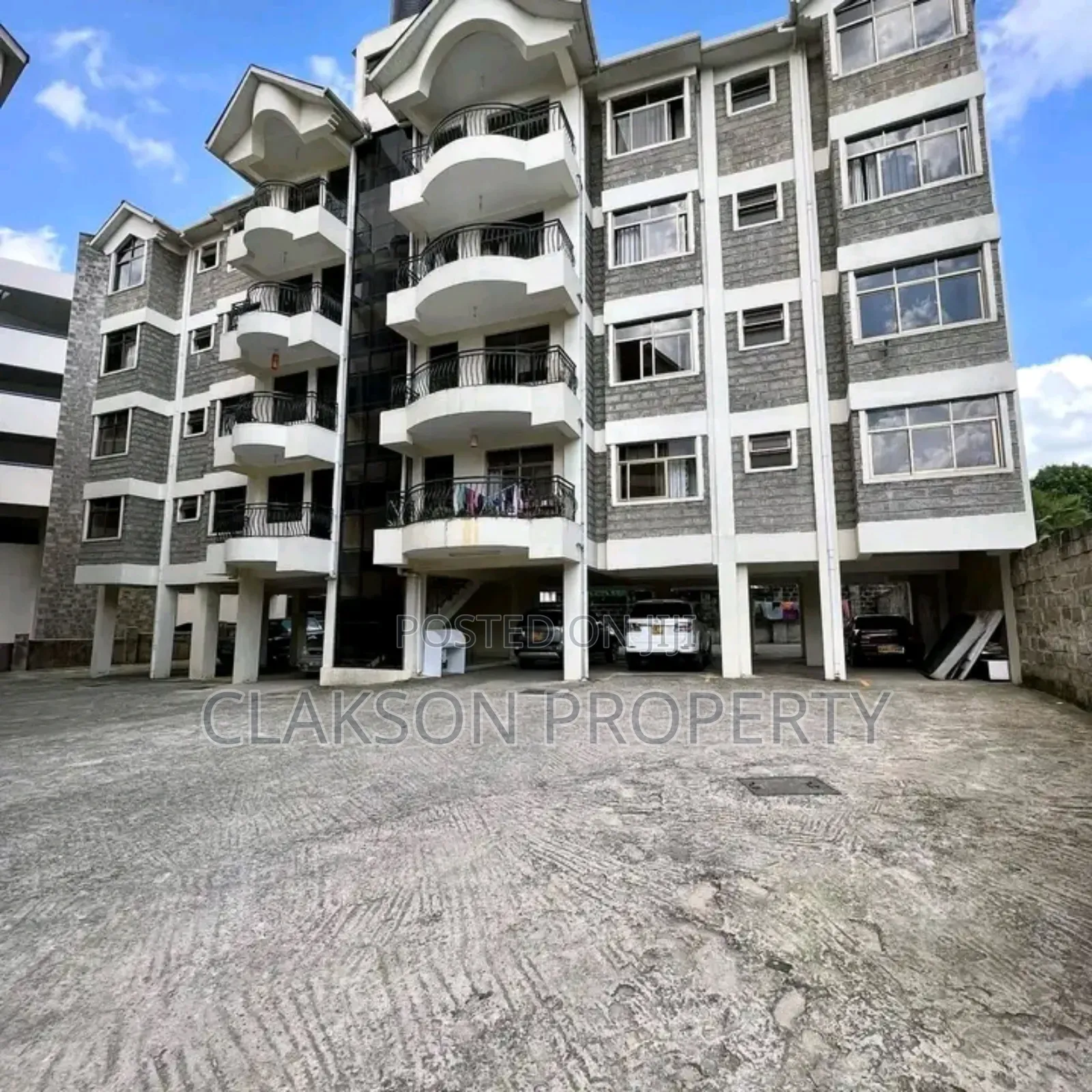 3bdrm Apartment in Kilimani for rent in Kilimani