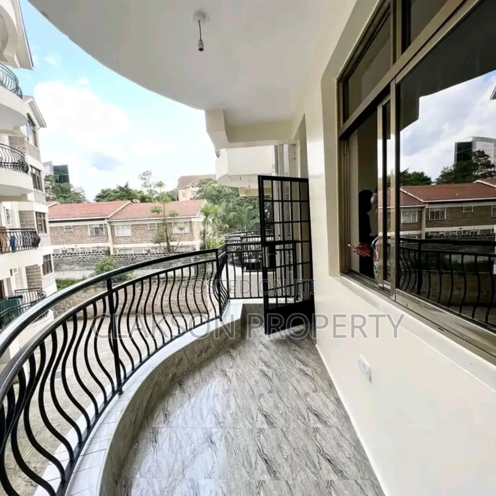 3bdrm Apartment in Kilimani for rent in Kilimani