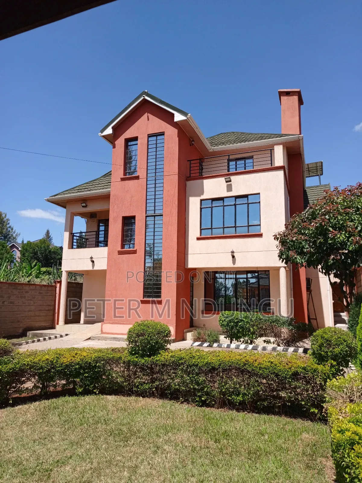 4bdrm Maisonette in Kamiti Ridge, Kiambu / Kiambu  for rent in Kiambu / Kiambu 