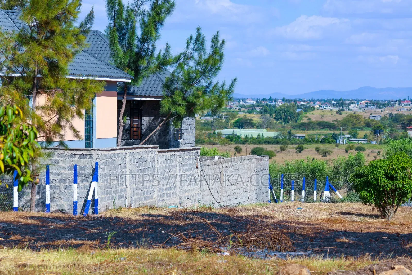 A State Of The Art Plots In Kamuluac in Kamulu