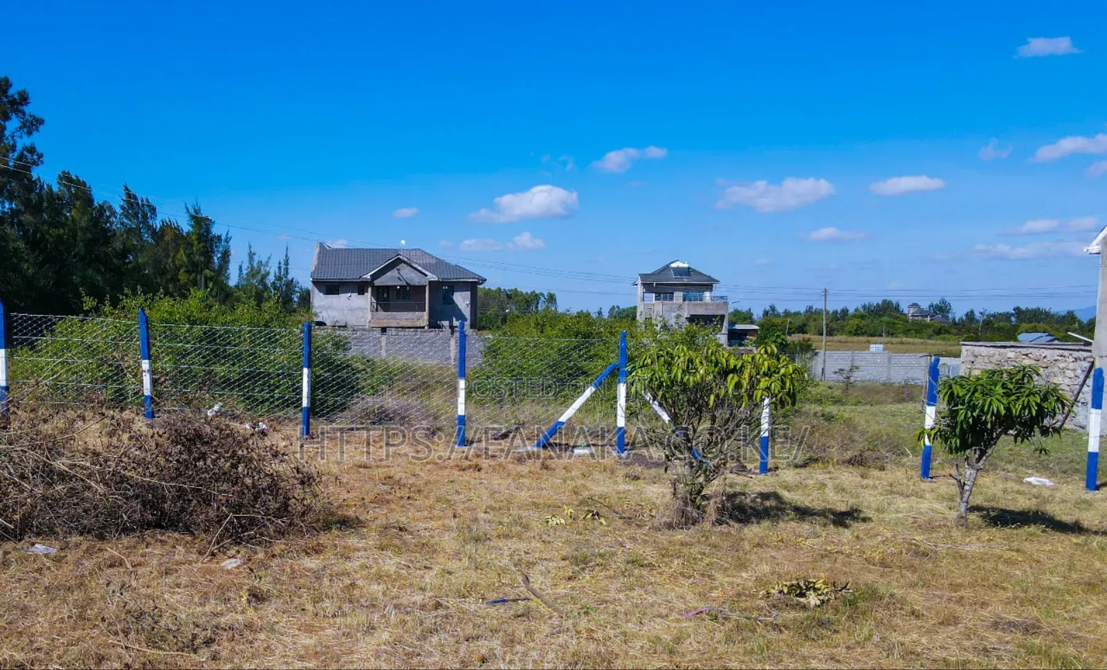 A State Of The Art Plots In Kamuluac in Kamulu