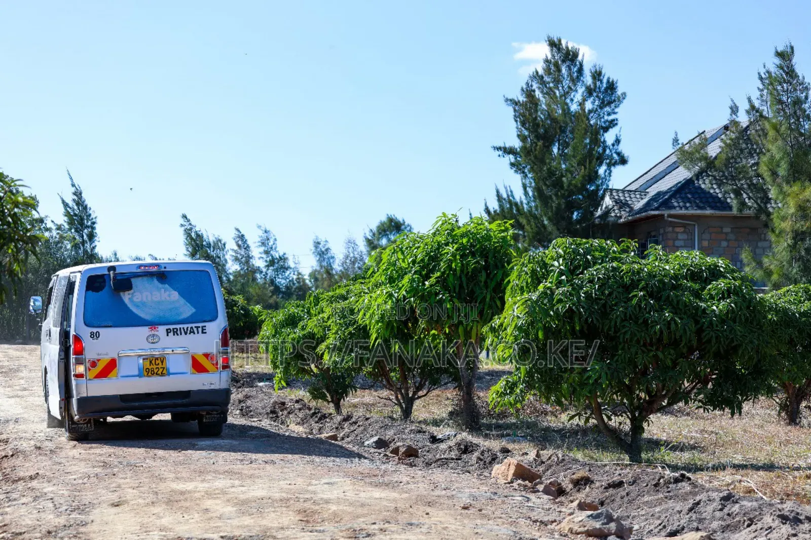 Kamulu Plots Near Kwa Koome. AC in Kamulu