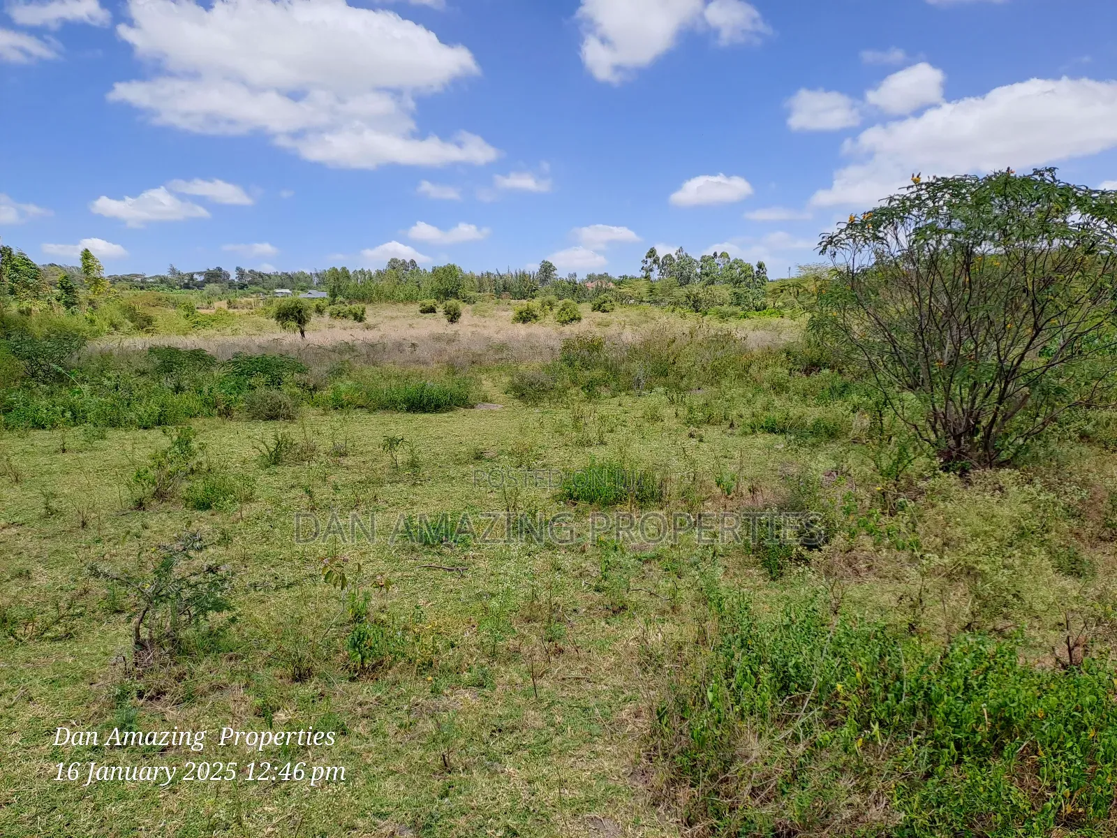 6 Acres Along Isinya Rd for Sale 15km FRM Kiserian Town in Kiserian