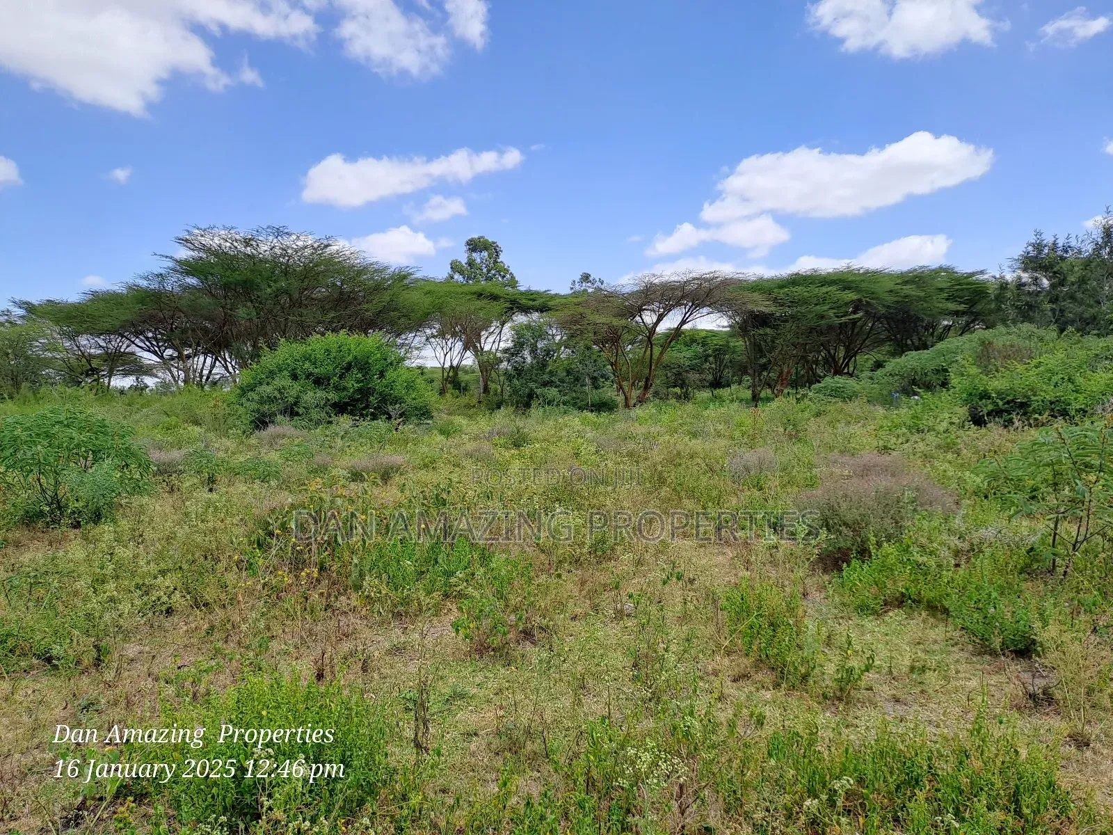 6 Acres Along Isinya Rd for Sale 15km FRM Kiserian Town in Kiserian