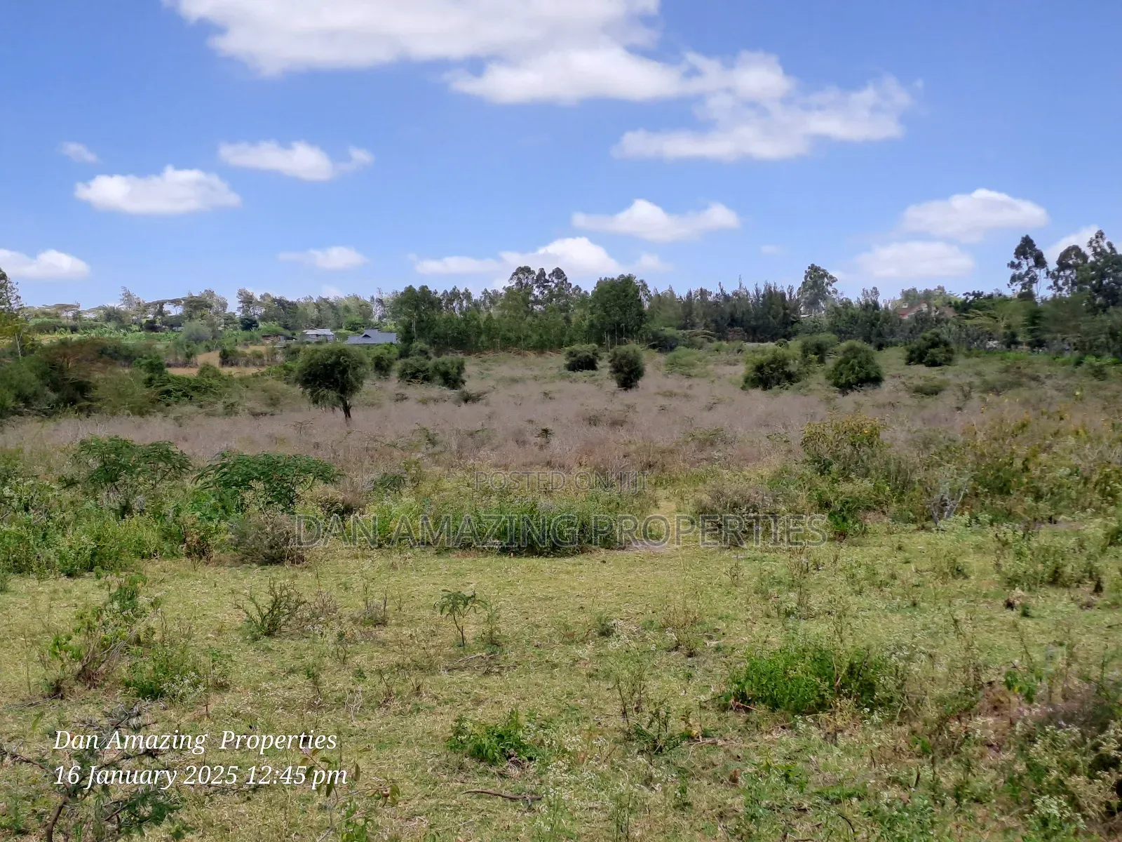 6 Acres Along Isinya Rd for Sale 15km FRM Kiserian Town in Kiserian