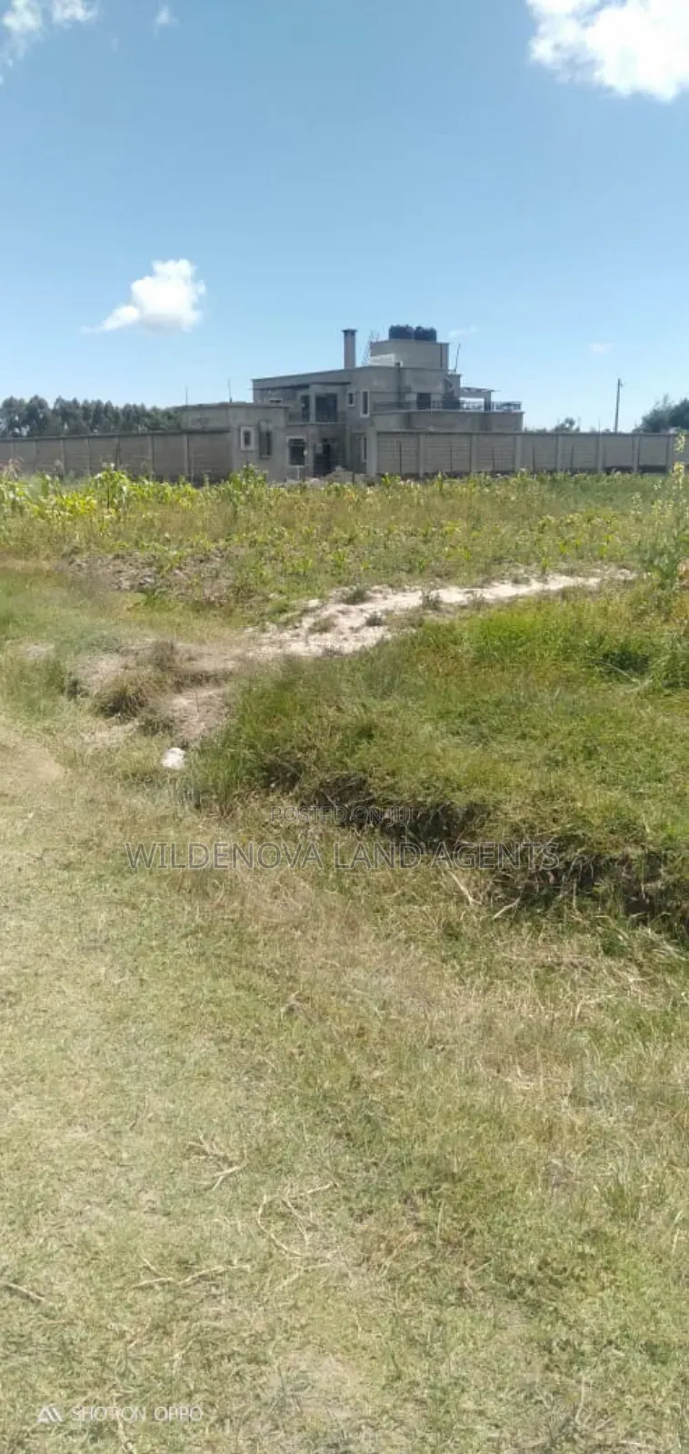 Plot on Sale at Mtonyora Kinangop in Magumu