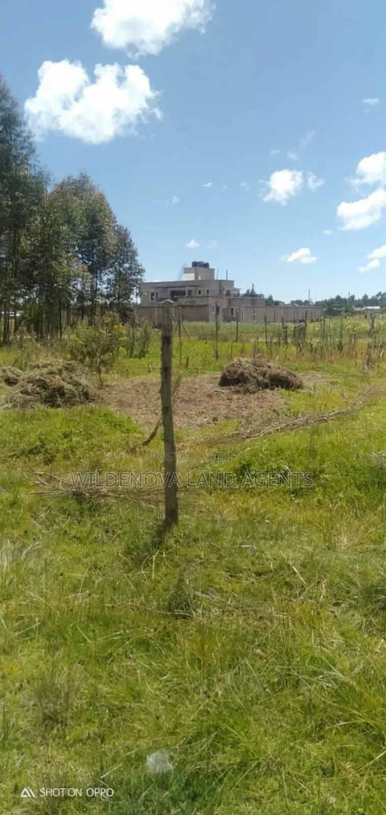 Plot on Sale at Mtonyora Kinangop in Magumu