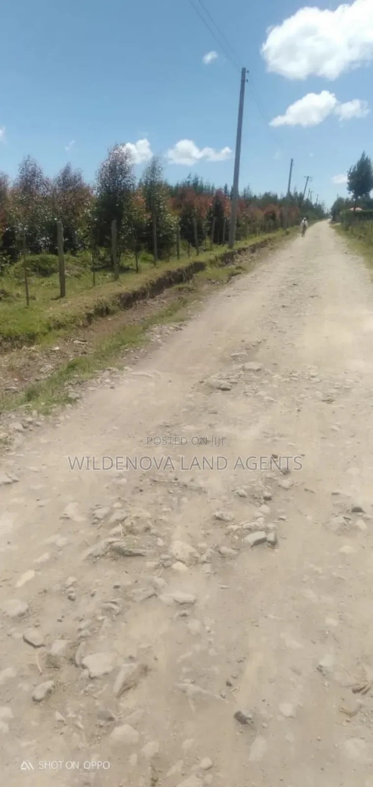 Plot on Sale at Mtonyora Kinangop in Magumu