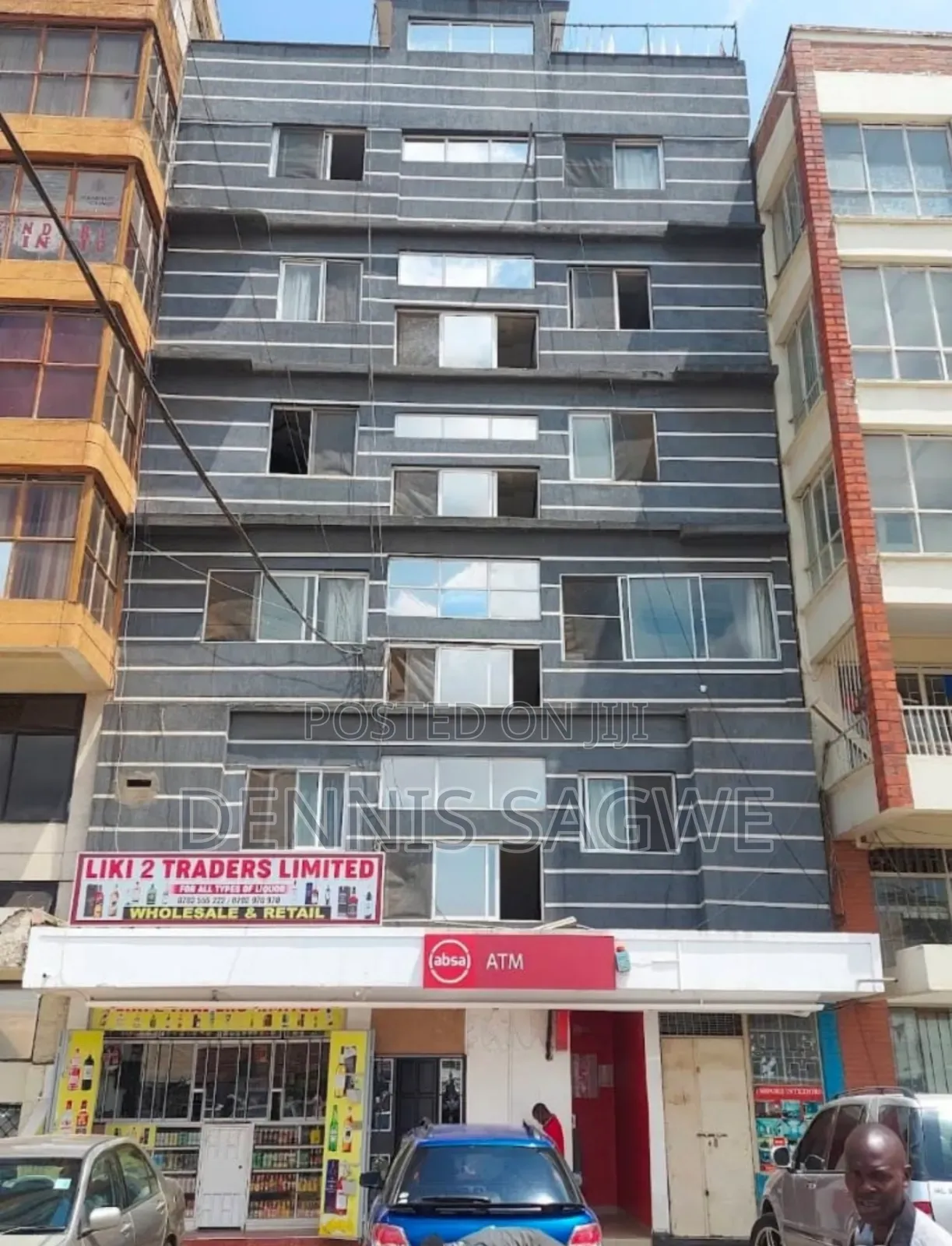 Commercial Space 65m2 Mbagathi Rd in Mbagathi Way