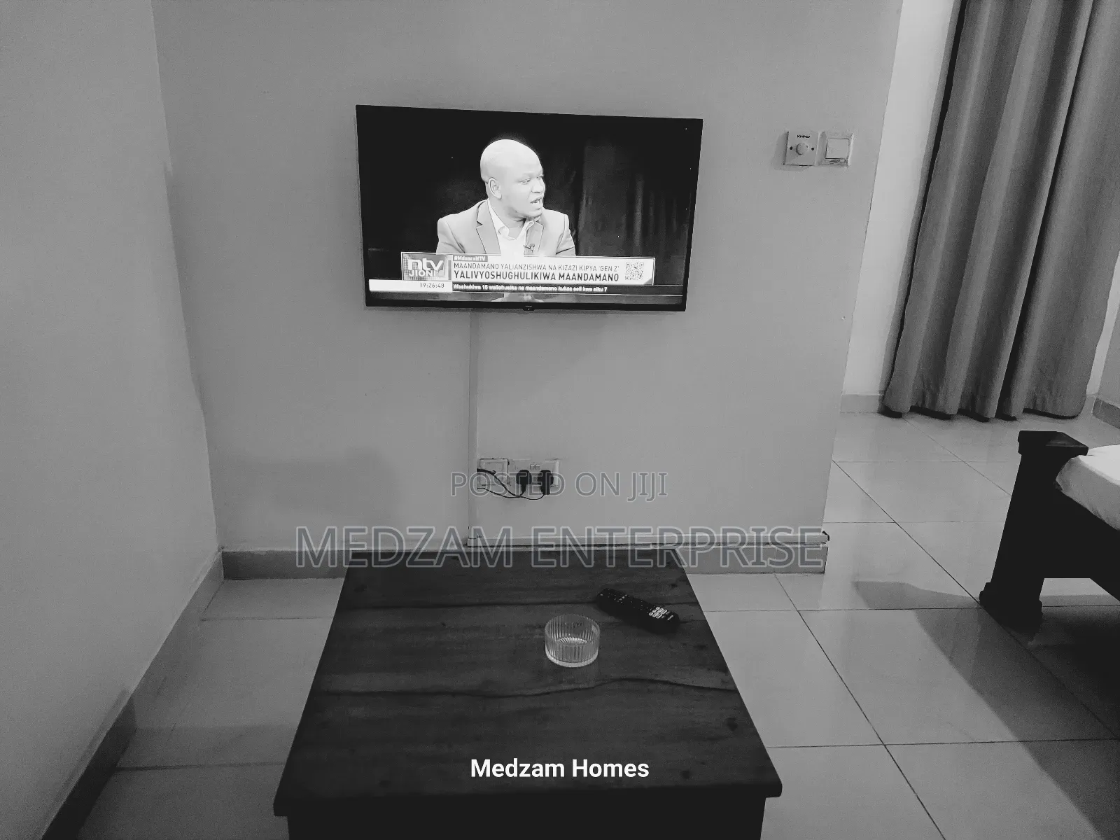 Elegant Studio Airbnb in Kisimani Heights, Mombasa - Discover Now in Ziwa la Ngombe
