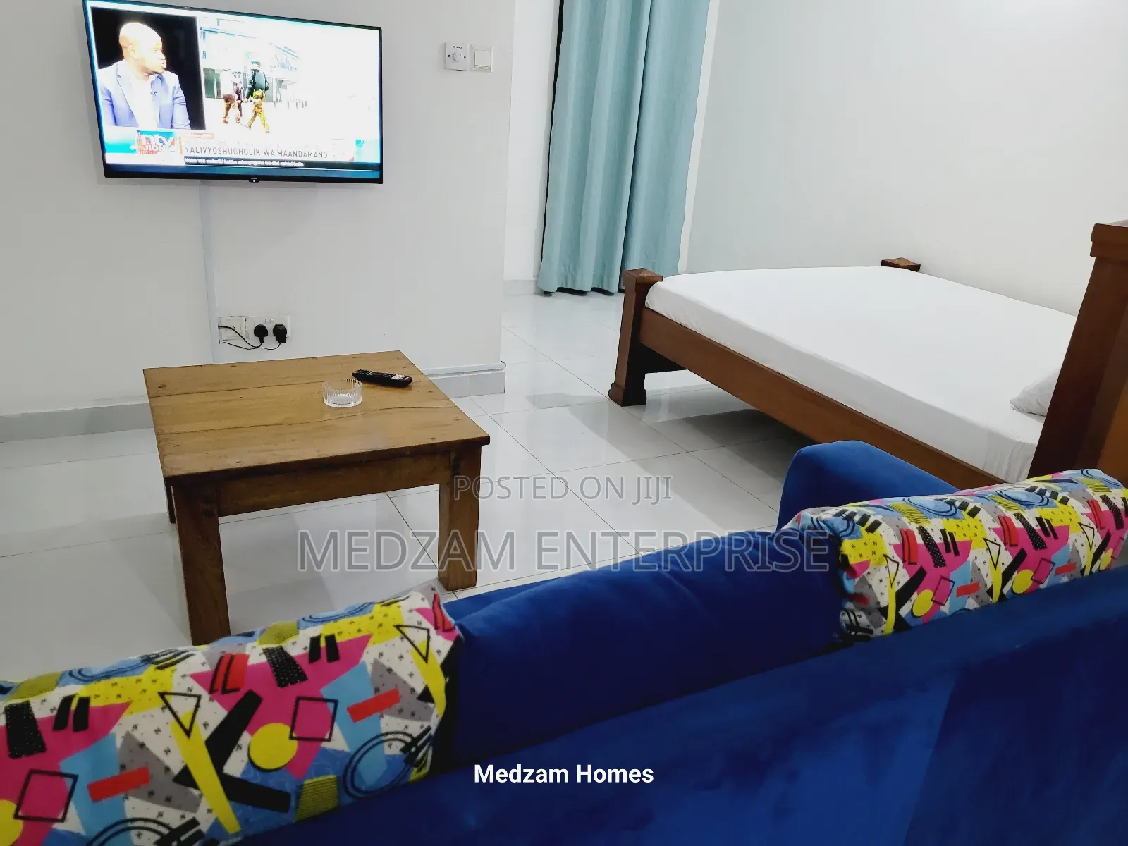 Elegant Studio Airbnb in Kisimani Heights, Mombasa - Discover Now in Ziwa la Ngombe
