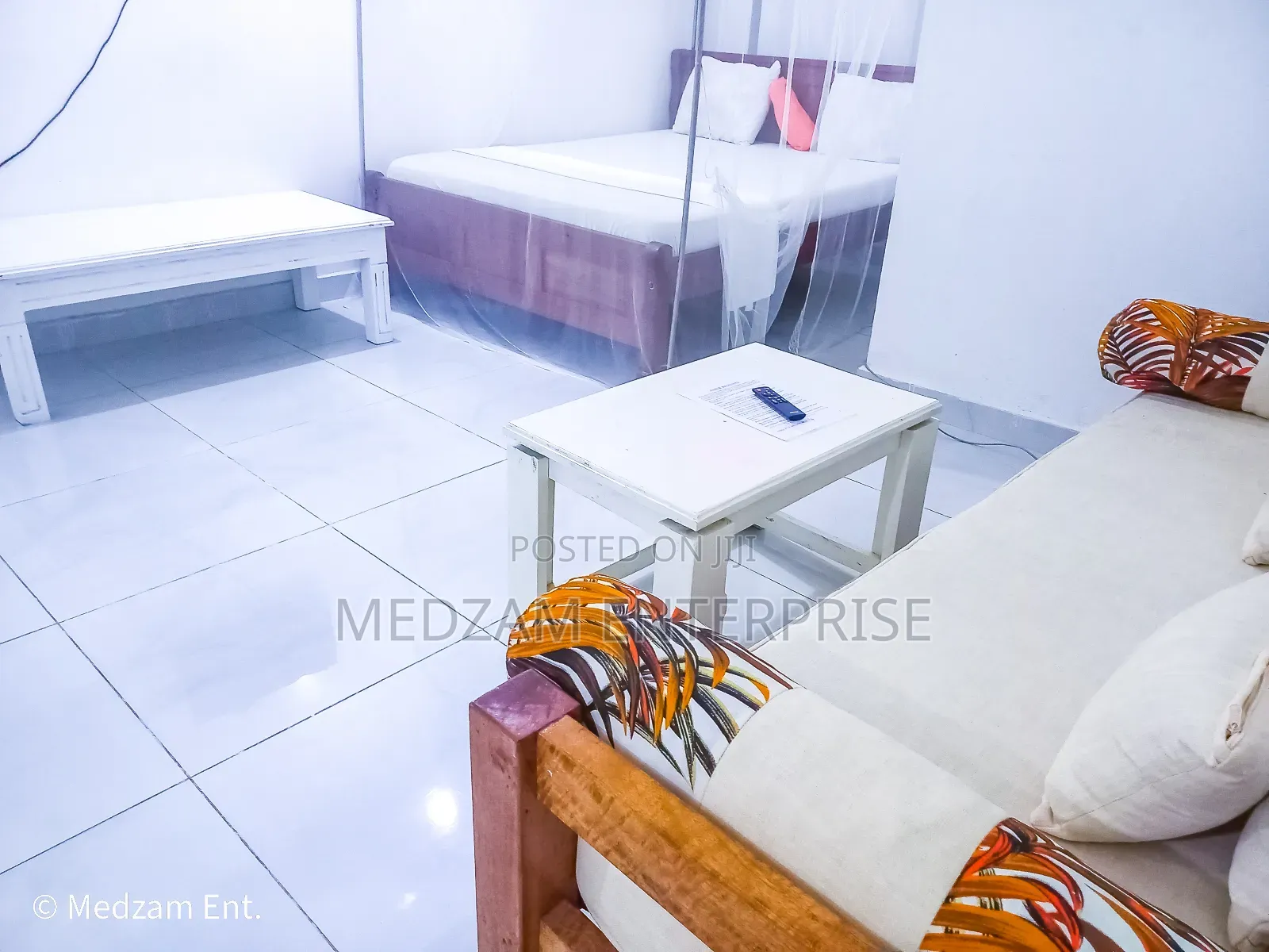 Luxurious Airbnb Studio Available Now in Ziwa la Ngombe