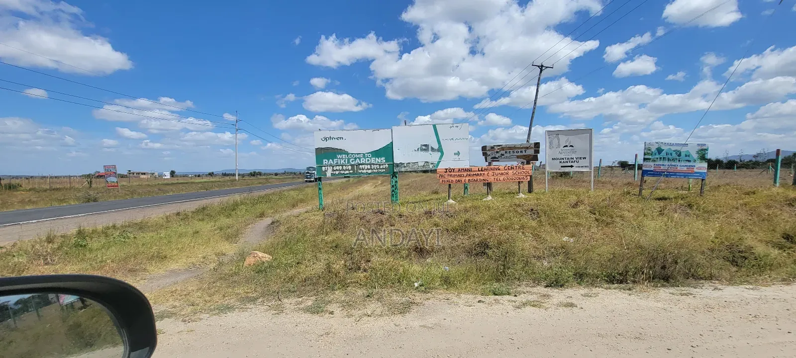 Prime Plots Along Kangundo Road, Kantafu in Malaa