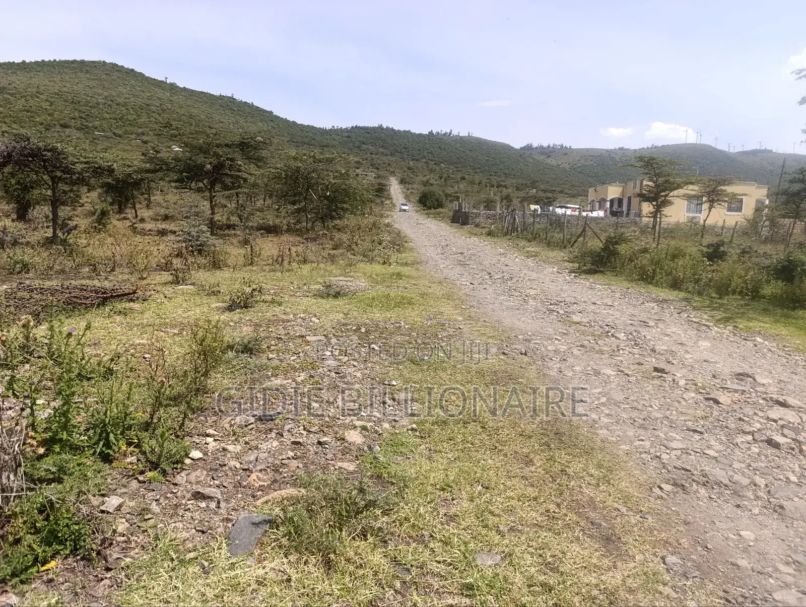 50×100 Plot for Sale in Ngong Kibiku in Kibiku