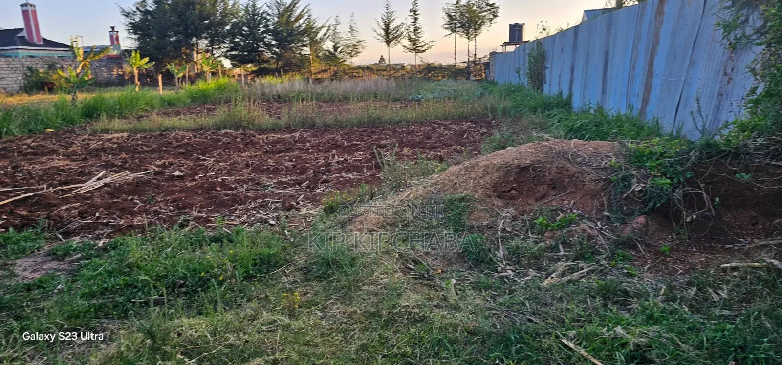 Prime 1⁄4plot for Sale in Kipkorgot Eldoret Off Aic Church in Hillside