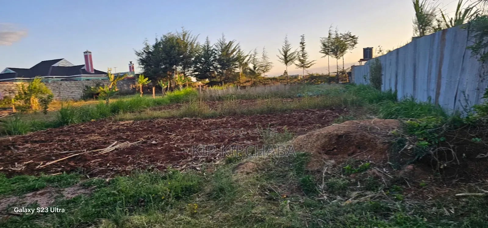 Prime 1⁄4plot for Sale in Kipkorgot Eldoret Off Aic Church in Hillside
