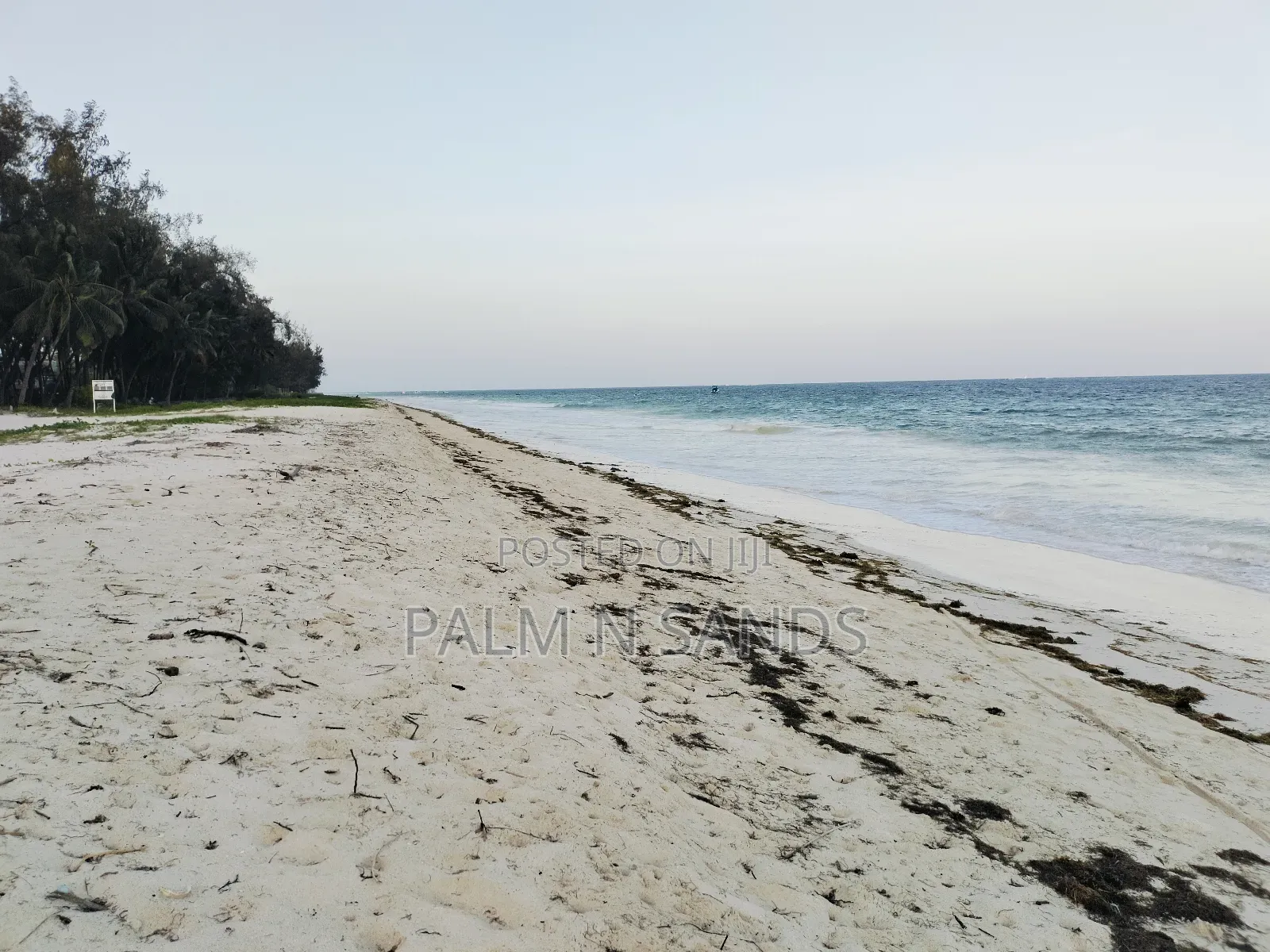4.5 Acre Second Row Beach Property in Ukunda