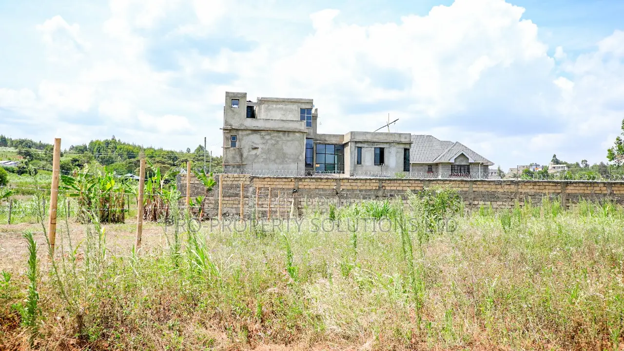 Luxury Residential Plots Available in Kikuyu, Rose Gate in Kikuyu