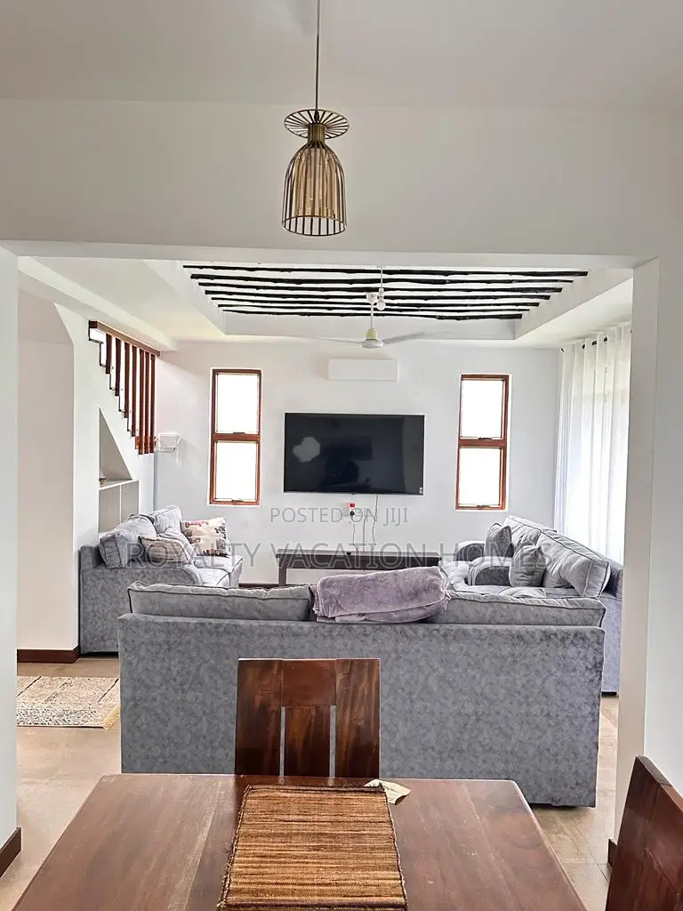 3 Bedroom Beach Villa Own Compound at Sultan Palace, Kikambala in Kikambala