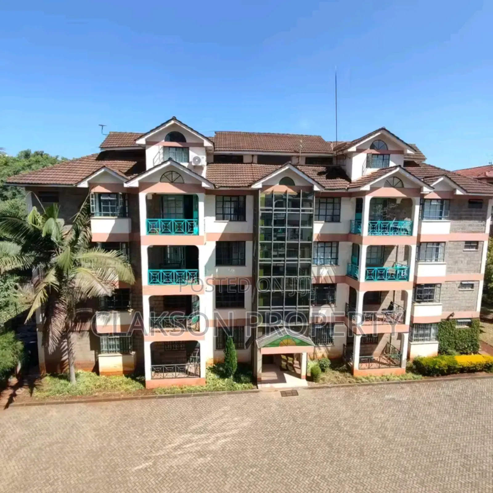 3bdrm Apartment in Kilimani for rent in Kilimani