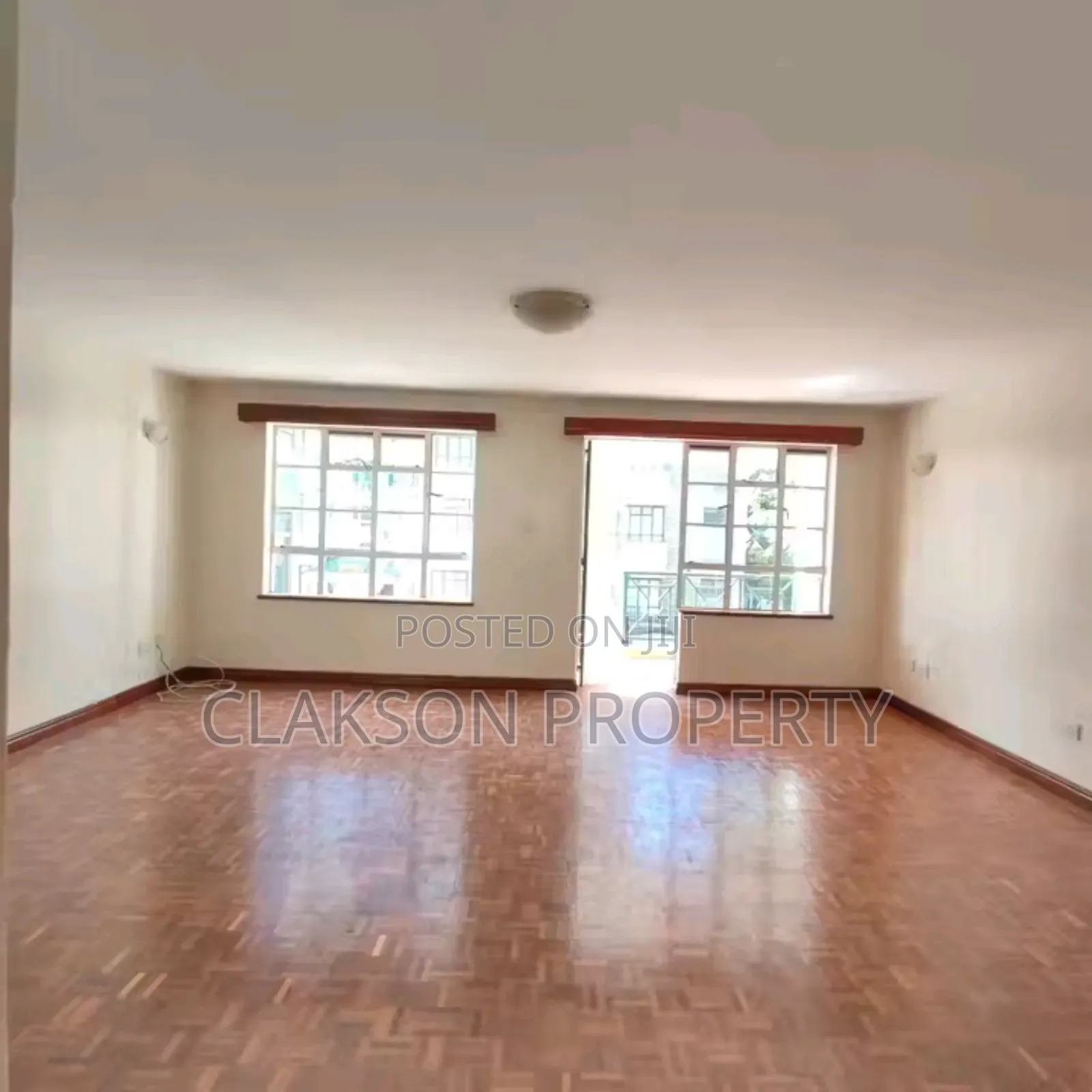 3bdrm Apartment in Kilimani for rent in Kilimani