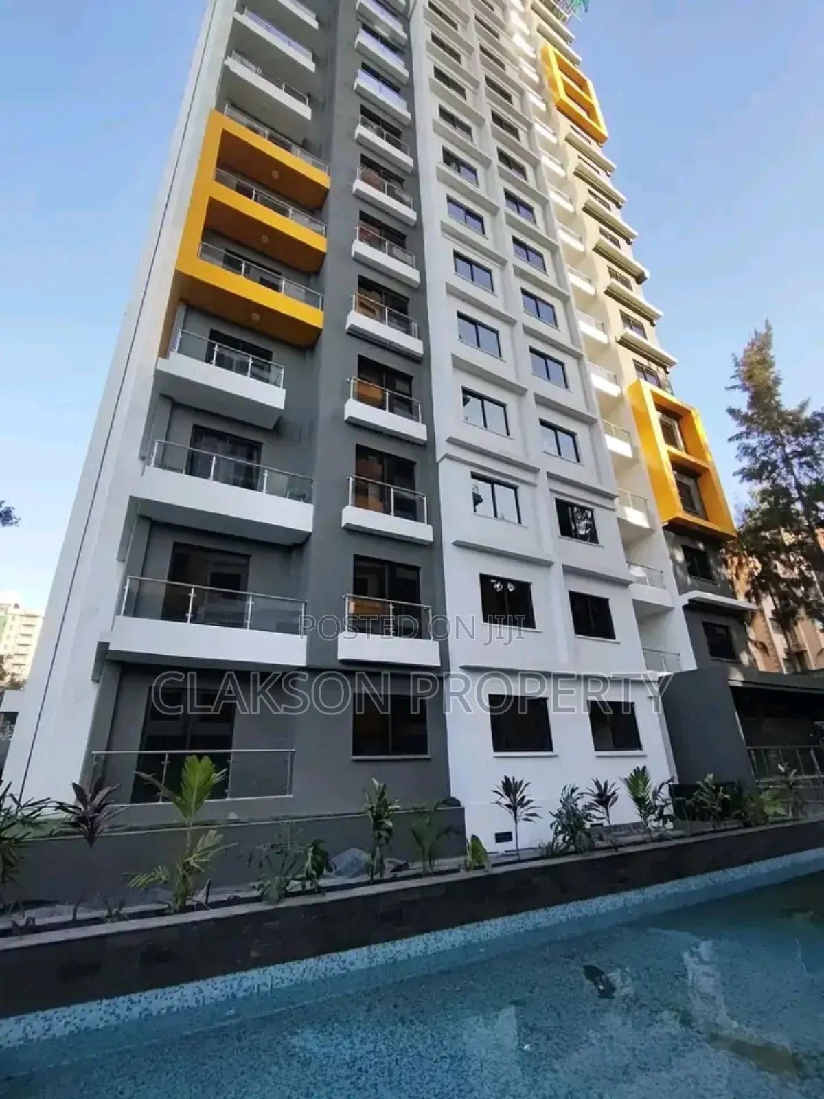 2bdrm Apartment in Kilimani for rent in Kilimani