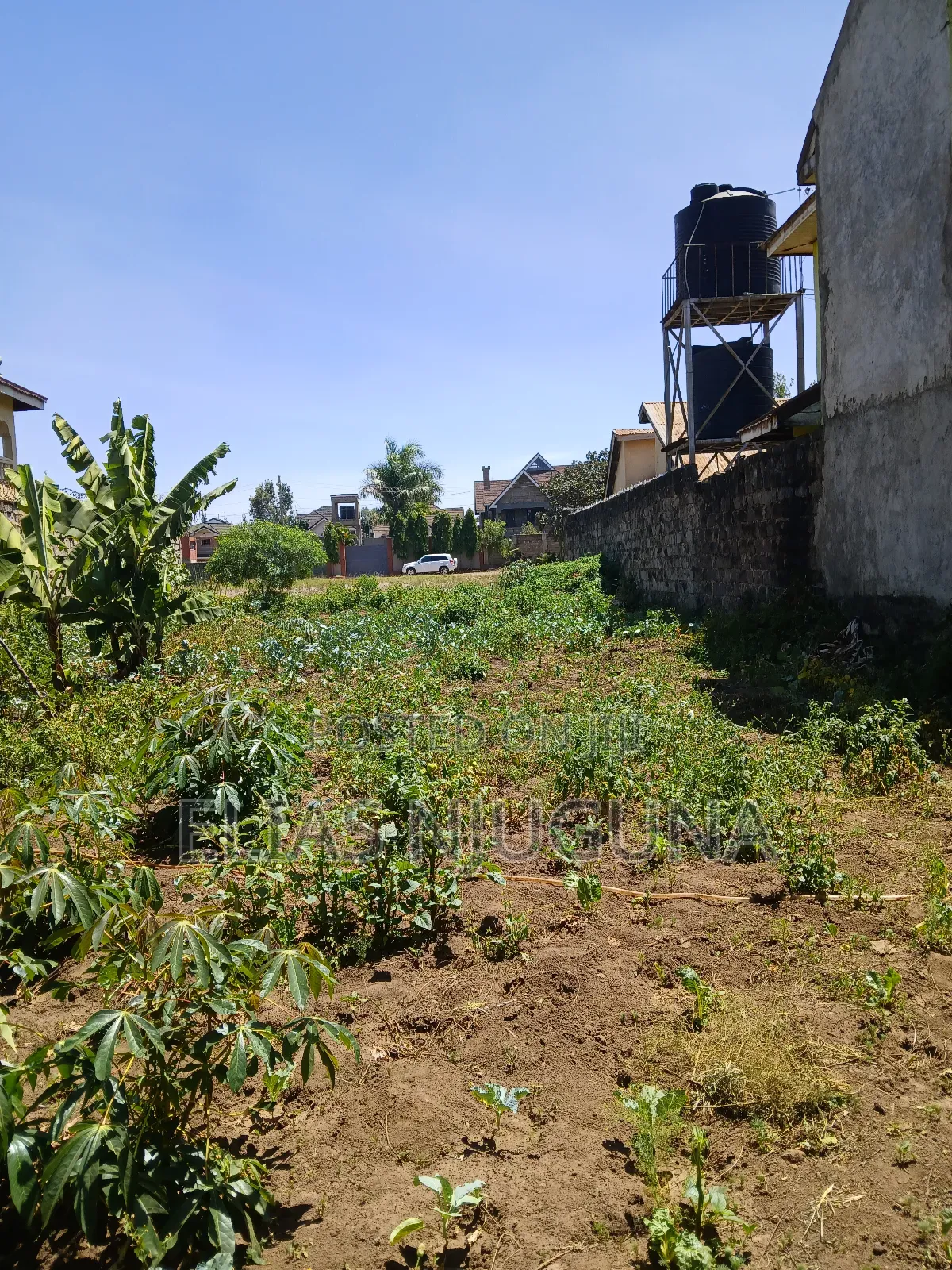 Ruiru-Membley Plot 100"×50" Sweet Court , 200m From Bypass in Membley Estate