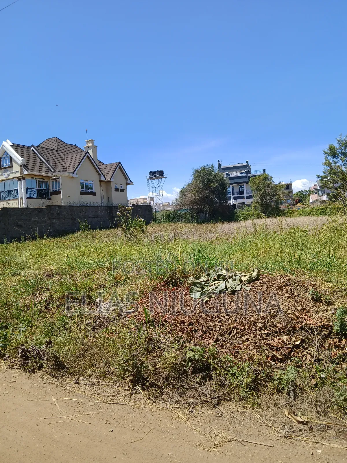 Ruiru-Membley Plot 100"×50" Sweet Court , 200m From Bypass in Membley Estate