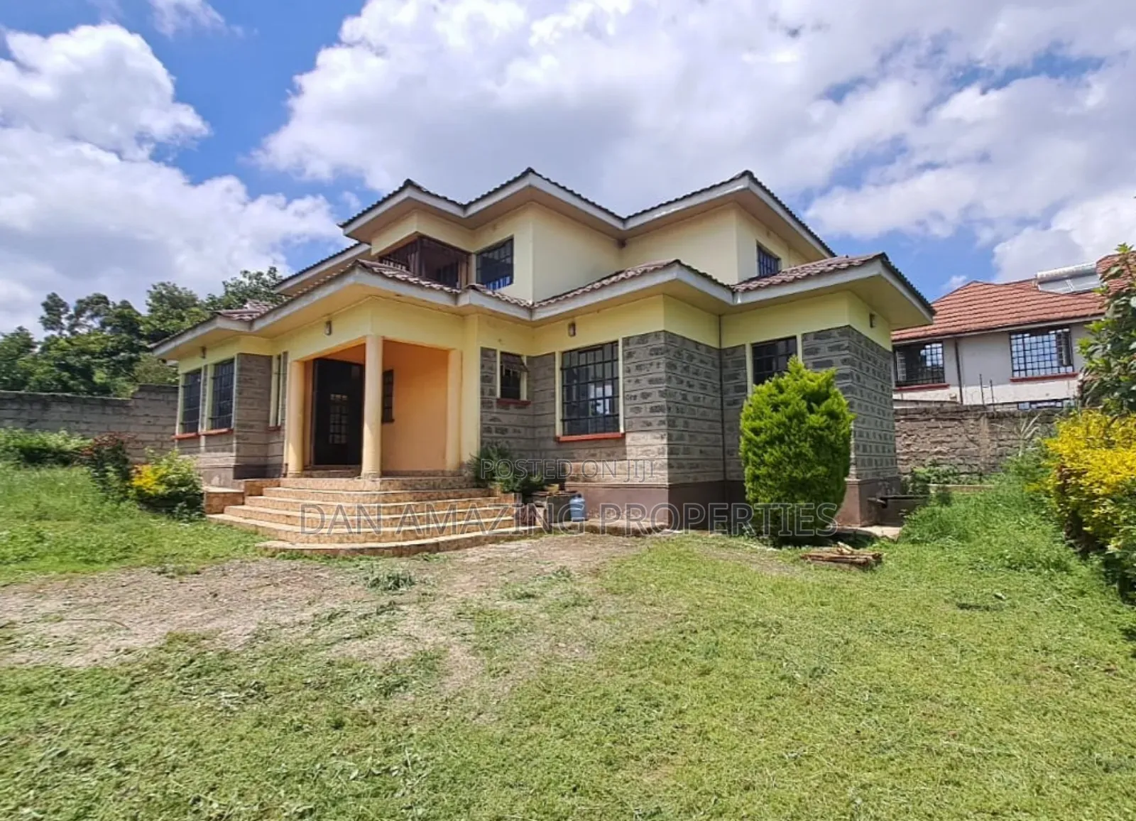 4bdrm Maisonette in Ngong On 1/4 Acre, Matasia for rent in Matasia