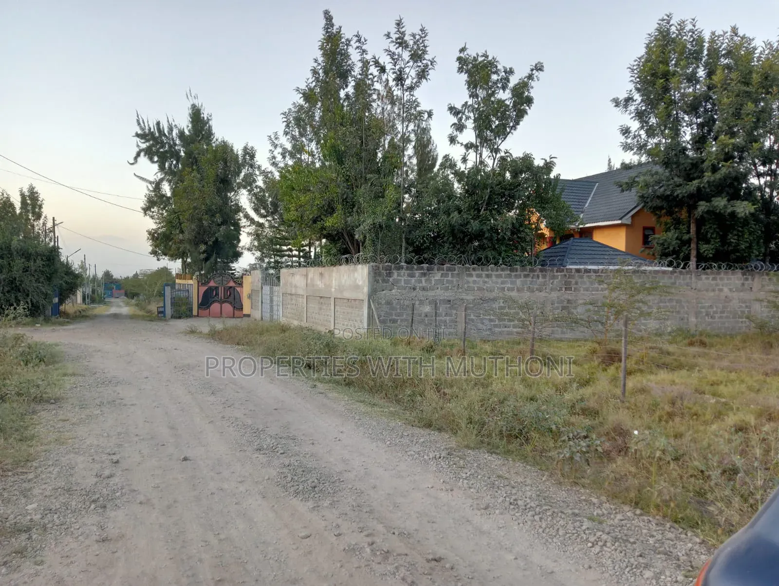 1/4 Acre Plot for Sale in Kitengela. in Kitengela